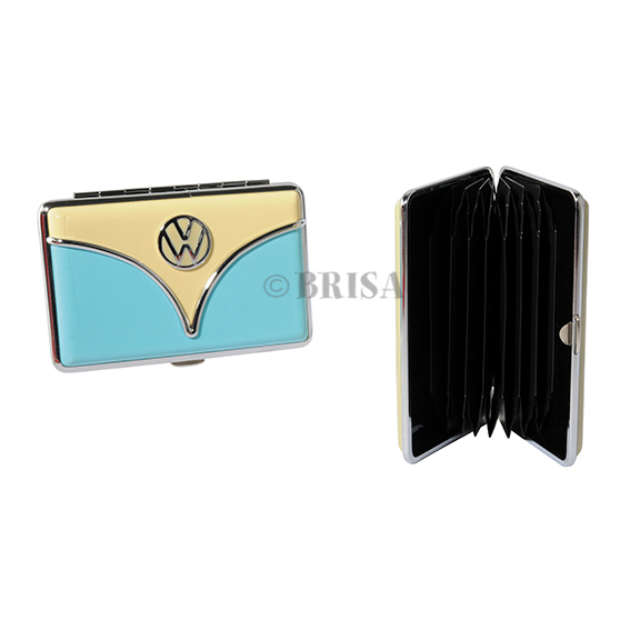VW T1 BUS BUSINESS CARD CASE SET OF 8 IN DISPLAY