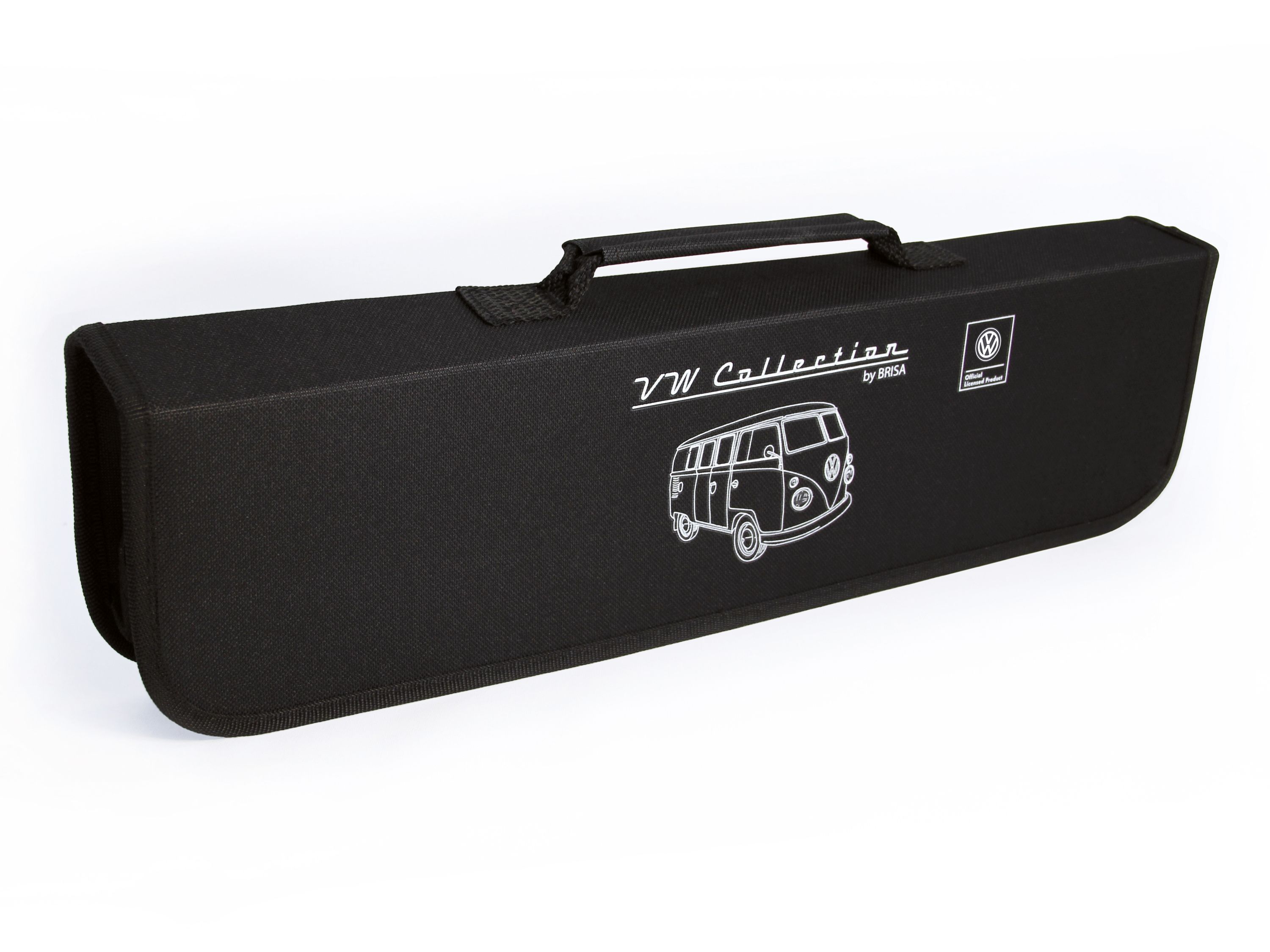 VOLKSWAGEN BUS VW T1 Combi Utensiles de Barbeque, 3 pièces, dans étui
