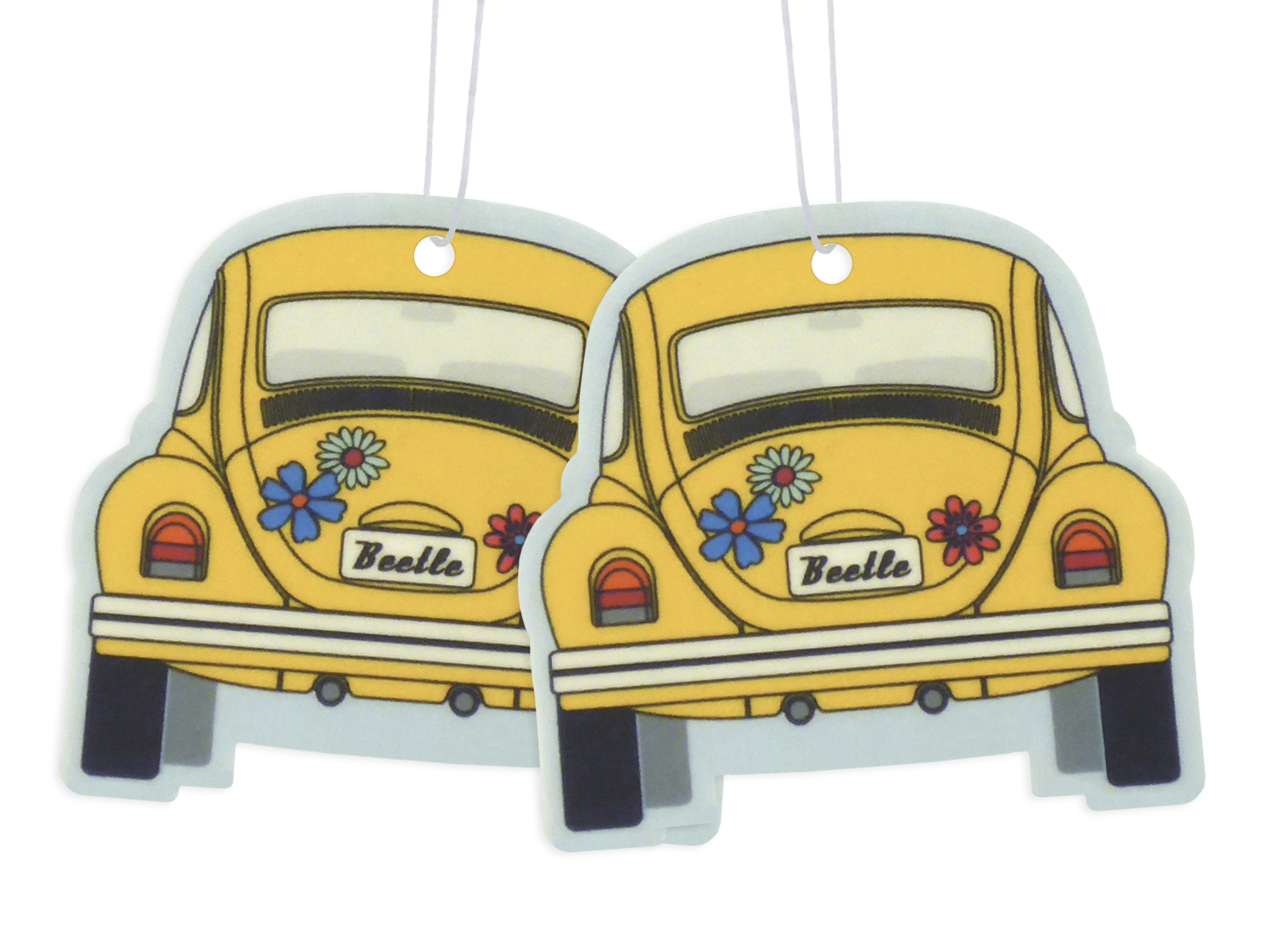 Lot de 2 désodorisants Volkswagen - différents designs