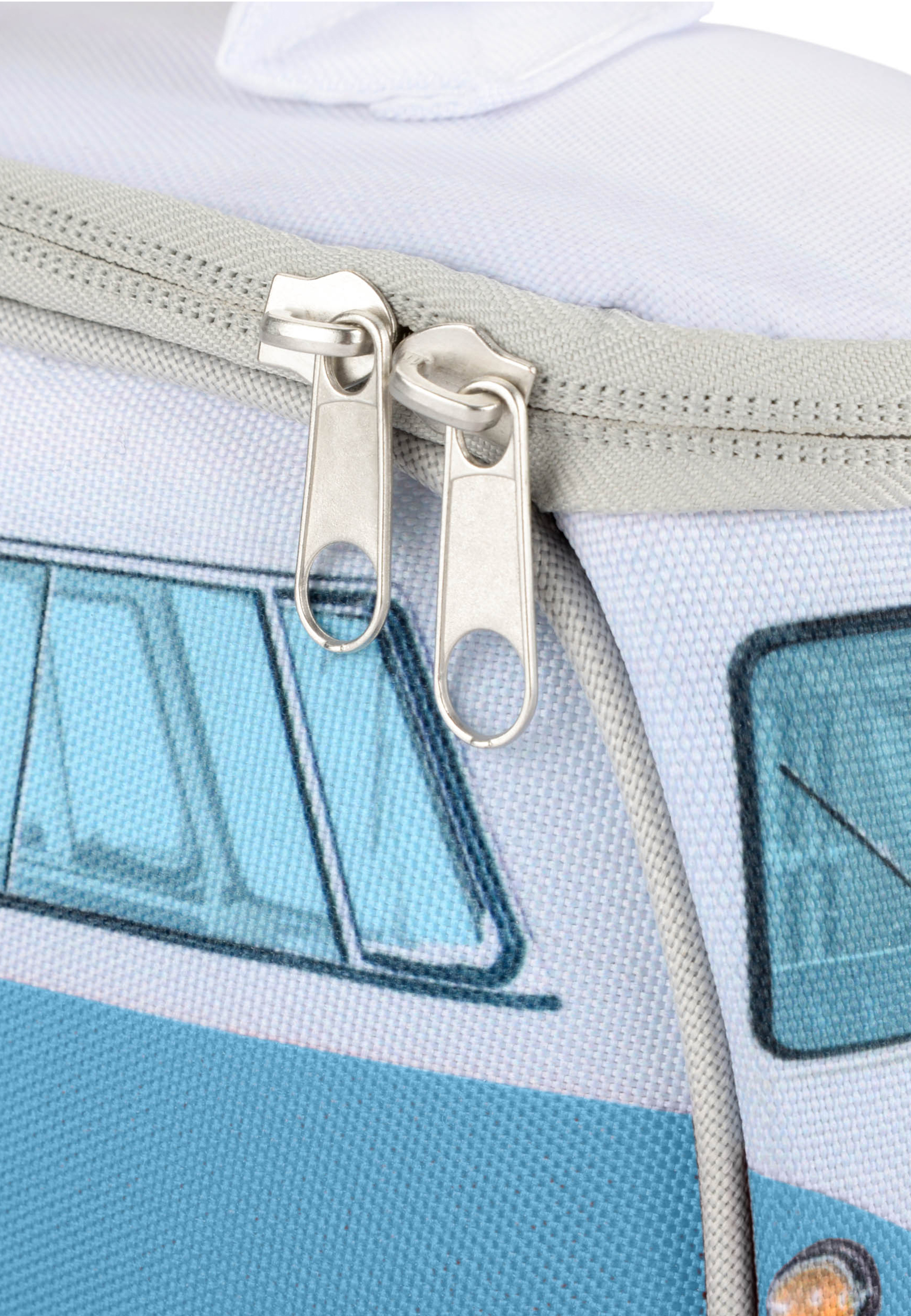 VW T1 Bulli Bus lunch bag
