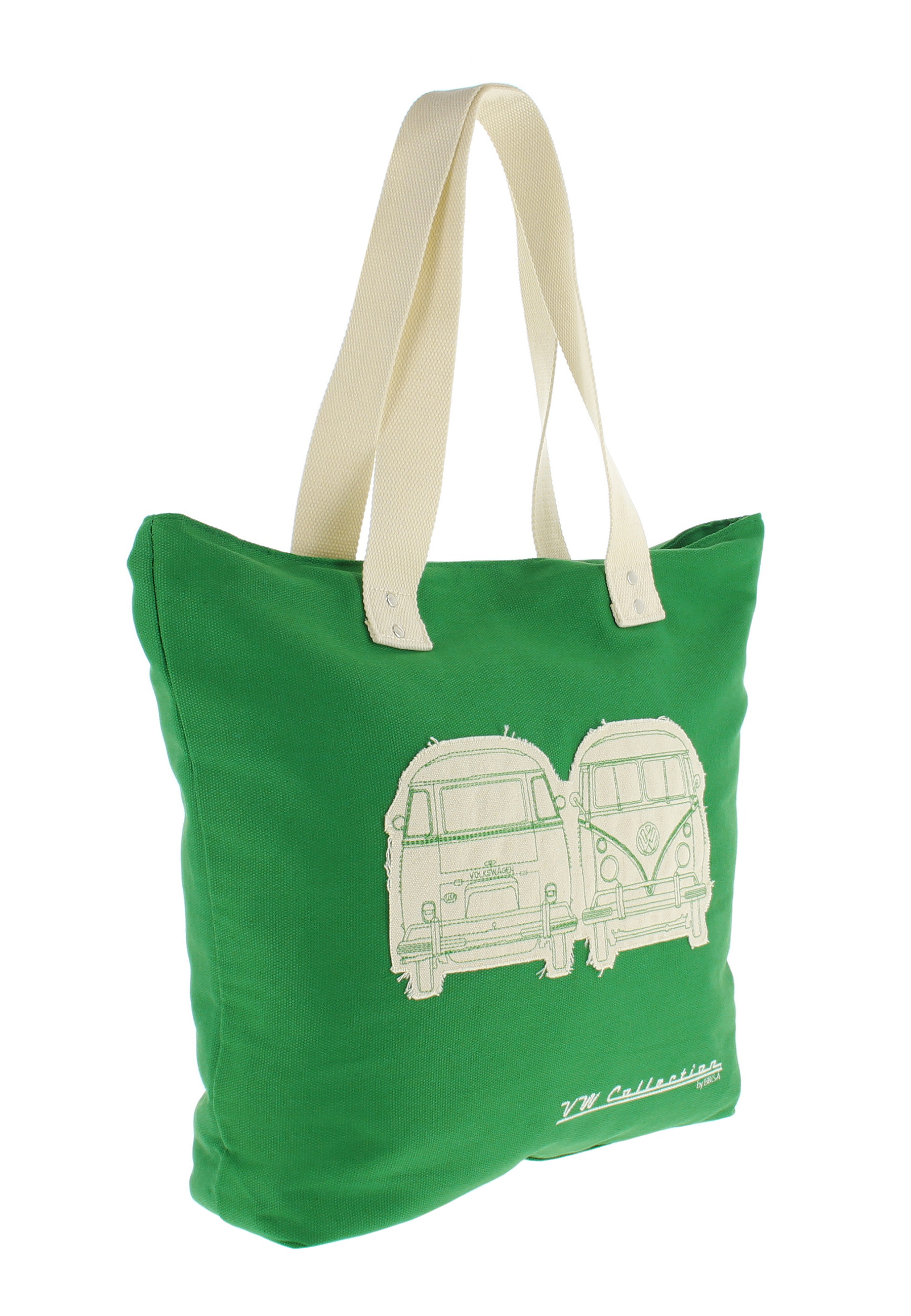 VW T1 Bus canvas bag, shopping bag, beach bag