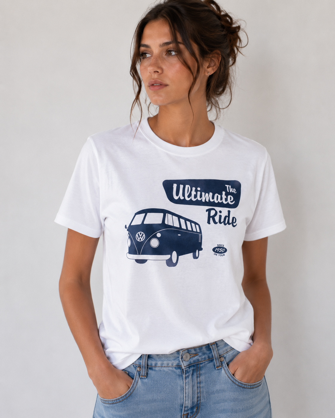Maglietta VW T1 Bulli Bus Unisex