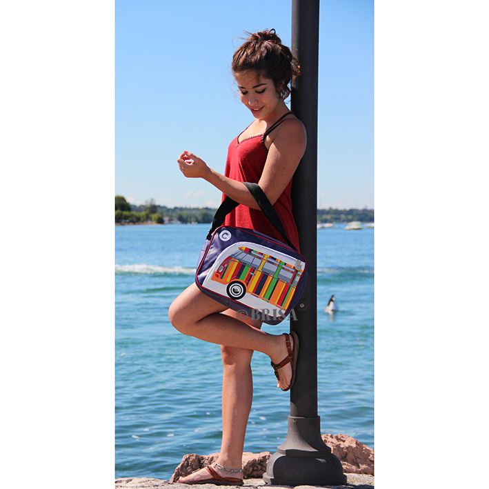 VW T1 Bus Shoulder Bag Crossbody