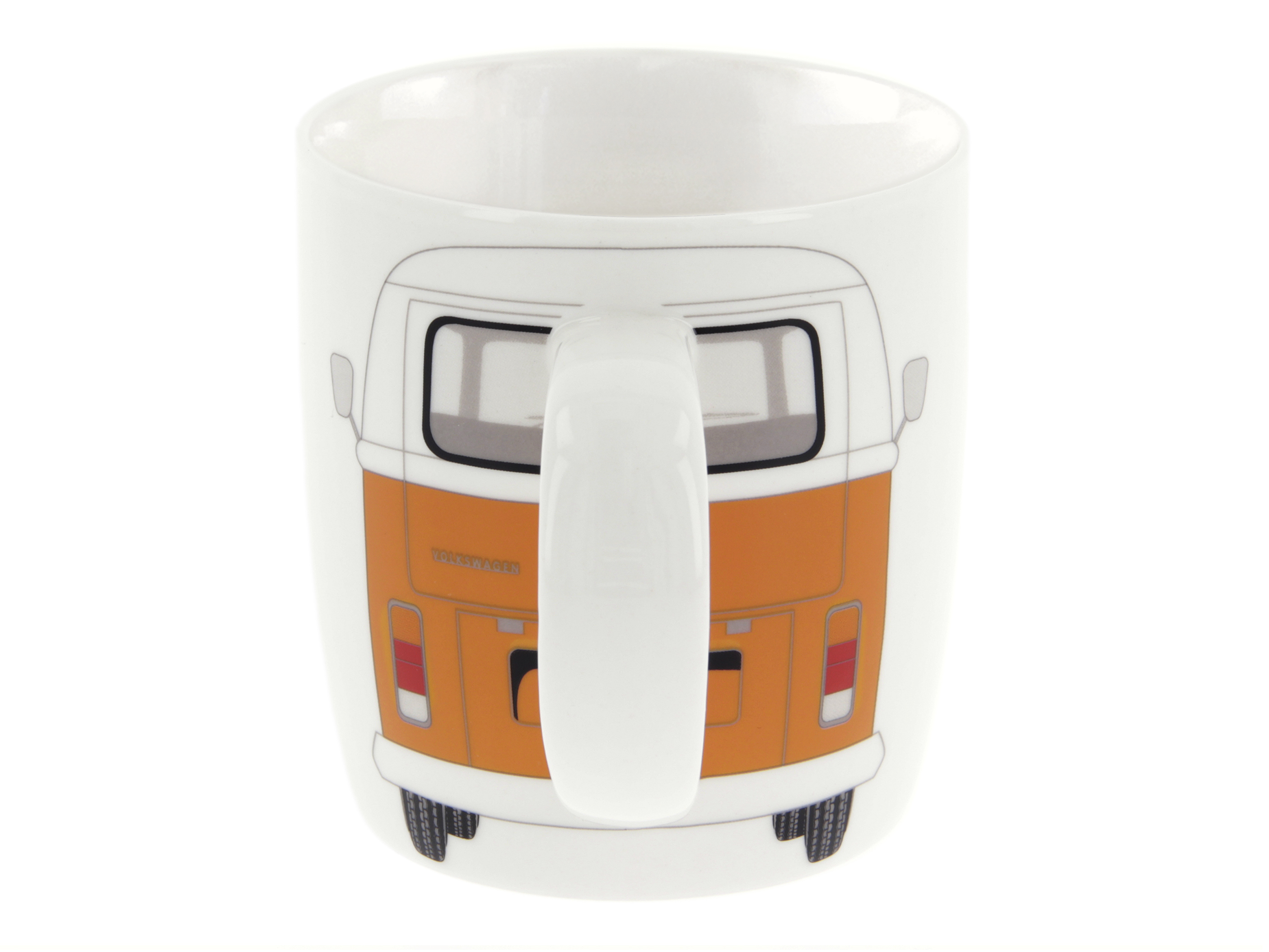 VOLKSWAGEN BUS VW T2 Combi Mug à café 370ml - orange