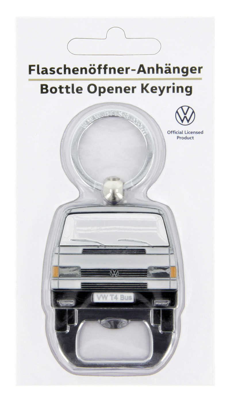 VW T4 Bulli Bus anello chiave/apribottiglie