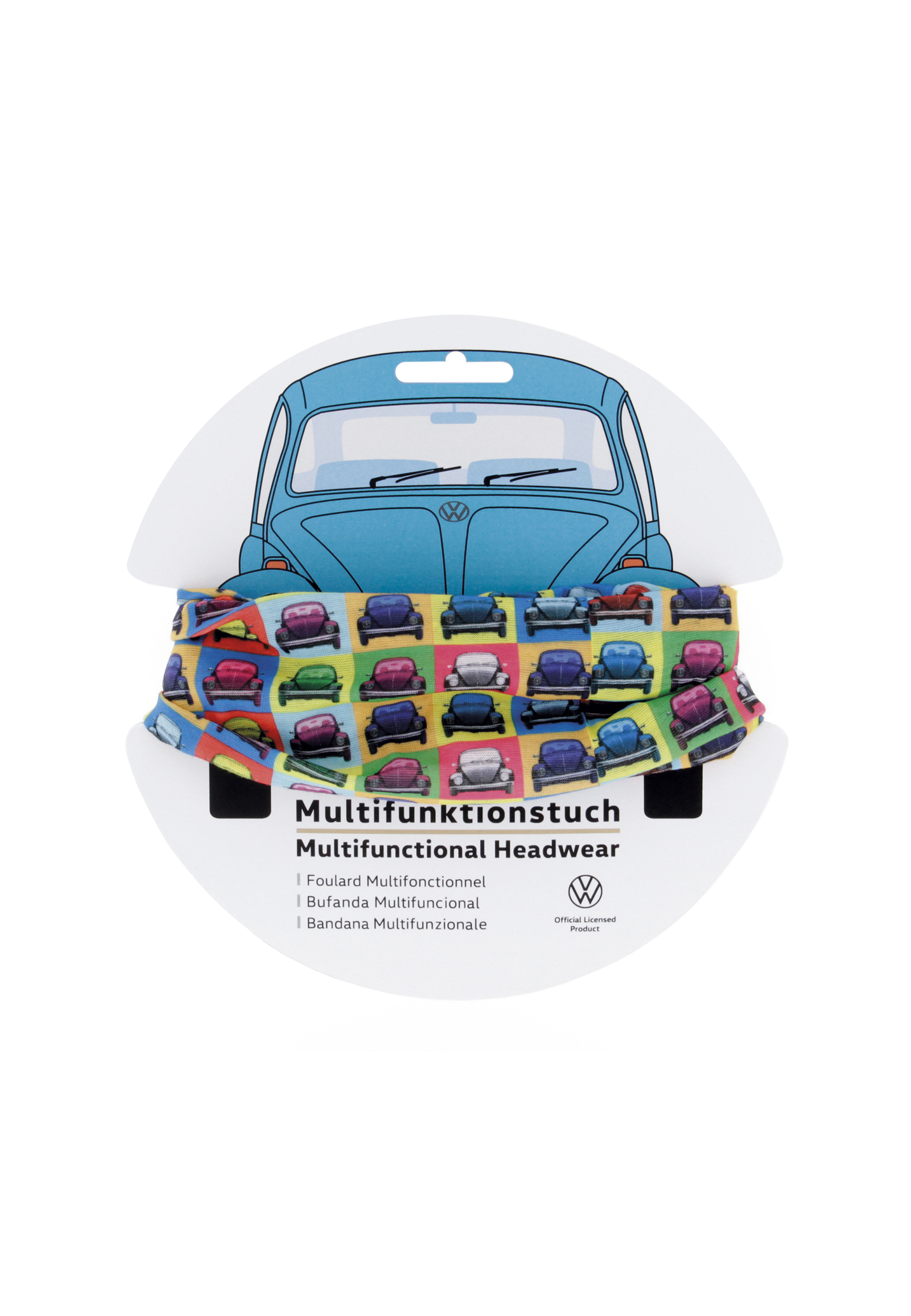 VW Käfer Schlauchschal - Multicolor