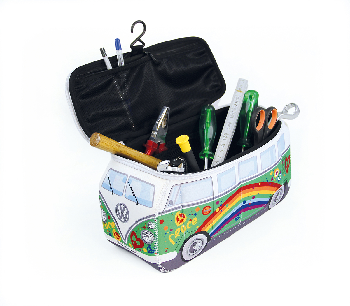 Bolsa universal de neopreno VW T1 Bulli Bus 3D - Grande