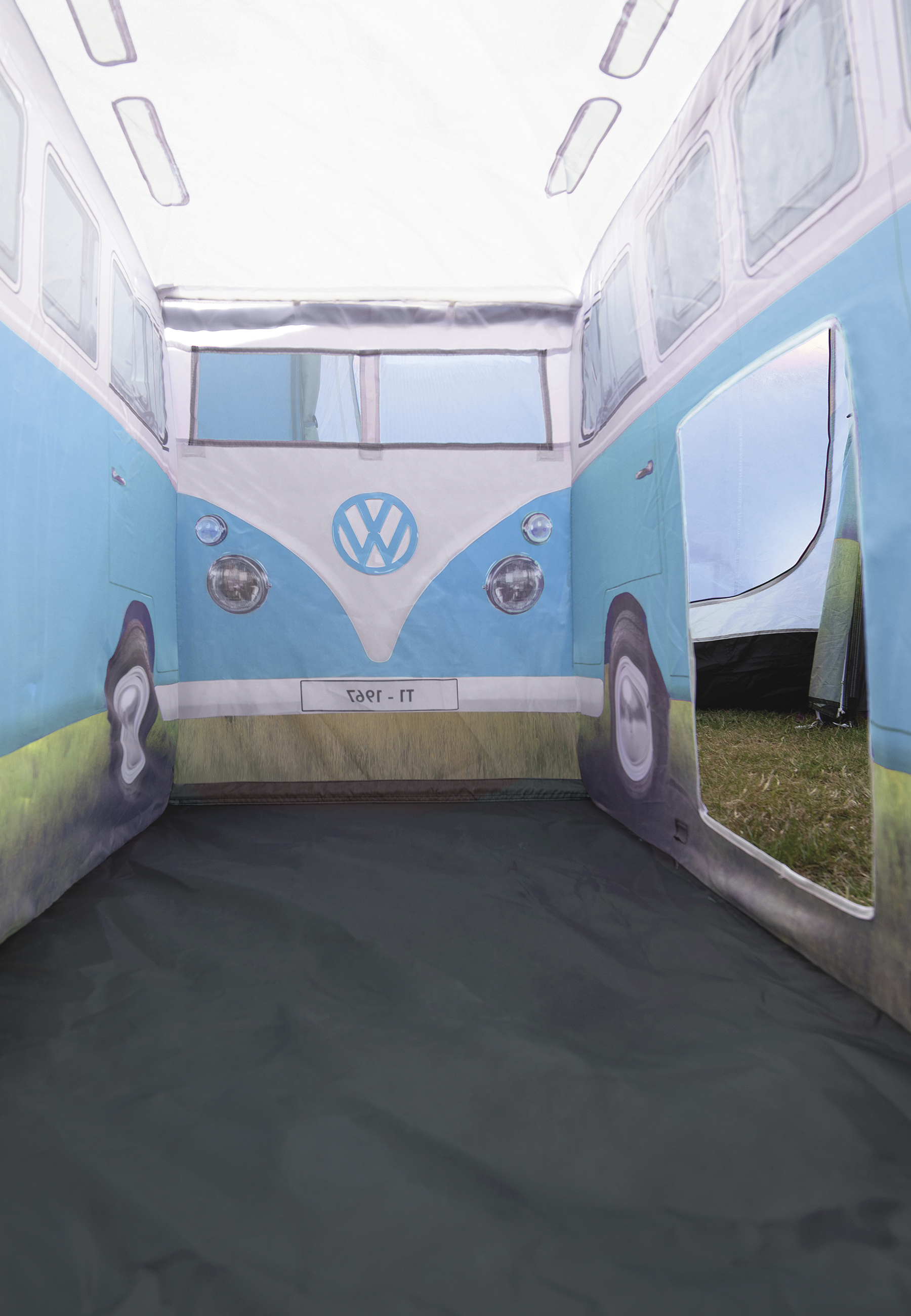 VW T1 Bulli Bus Kids Pop Up Play Tent