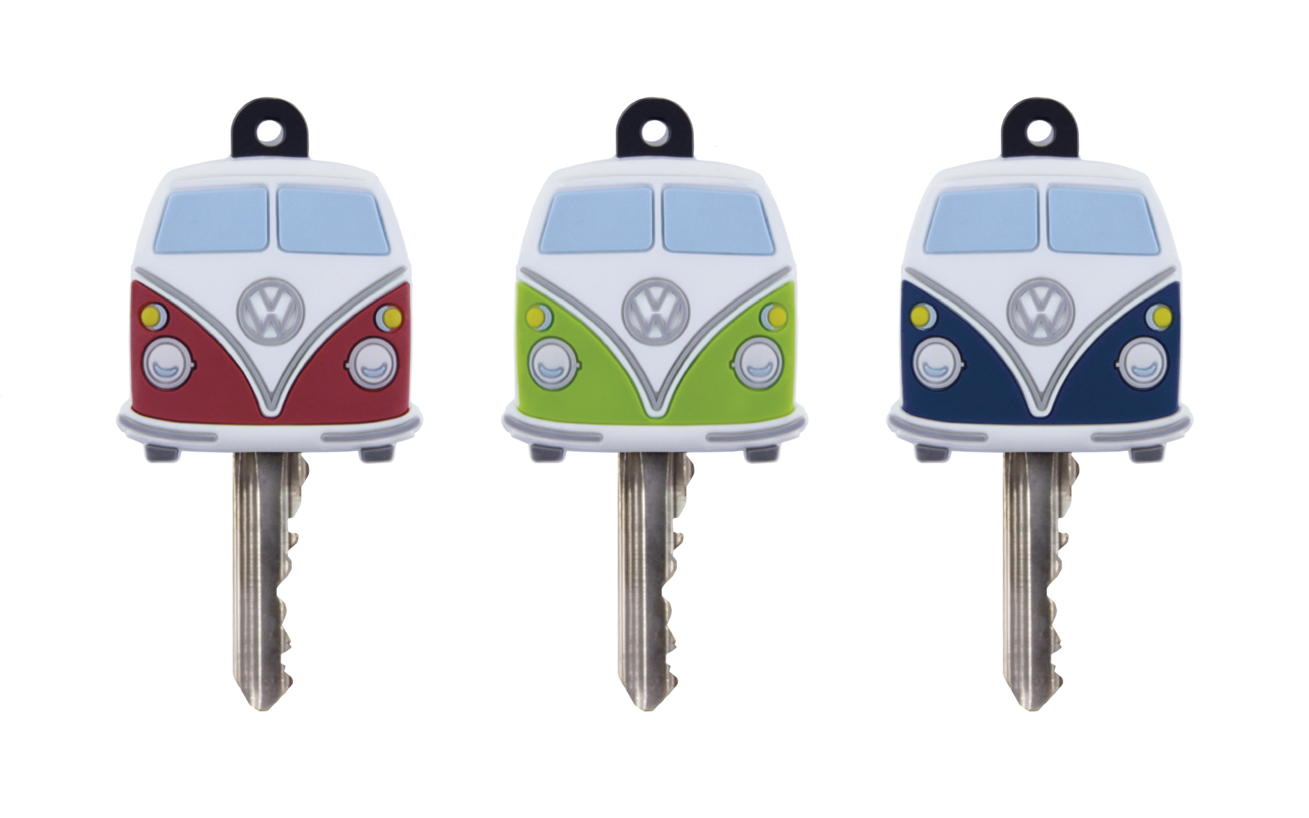 VW T1 Bus Schlüsselüberzug 3er Set