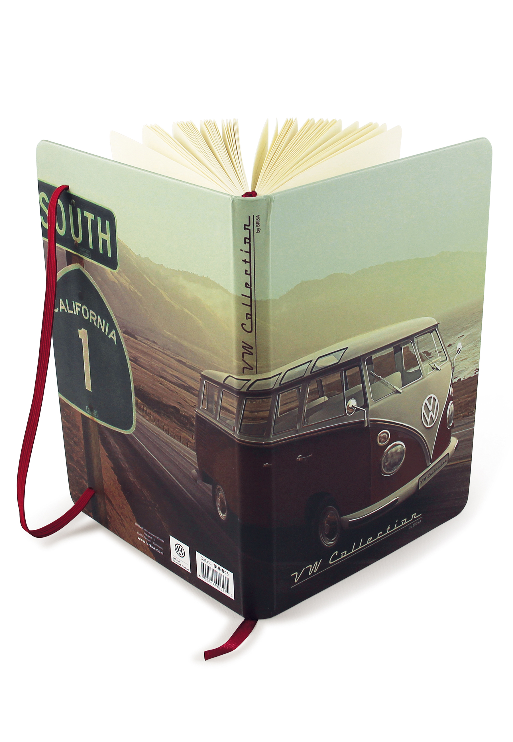 VW T1 Bulli bus notebook DIN A5 lined