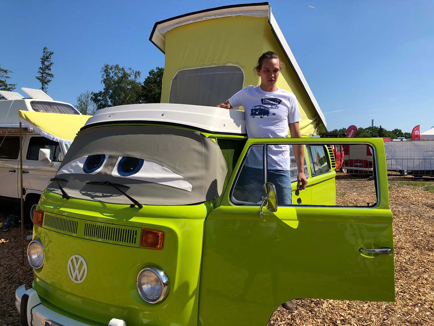 Maglietta VW T1 Bulli Bus Unisex