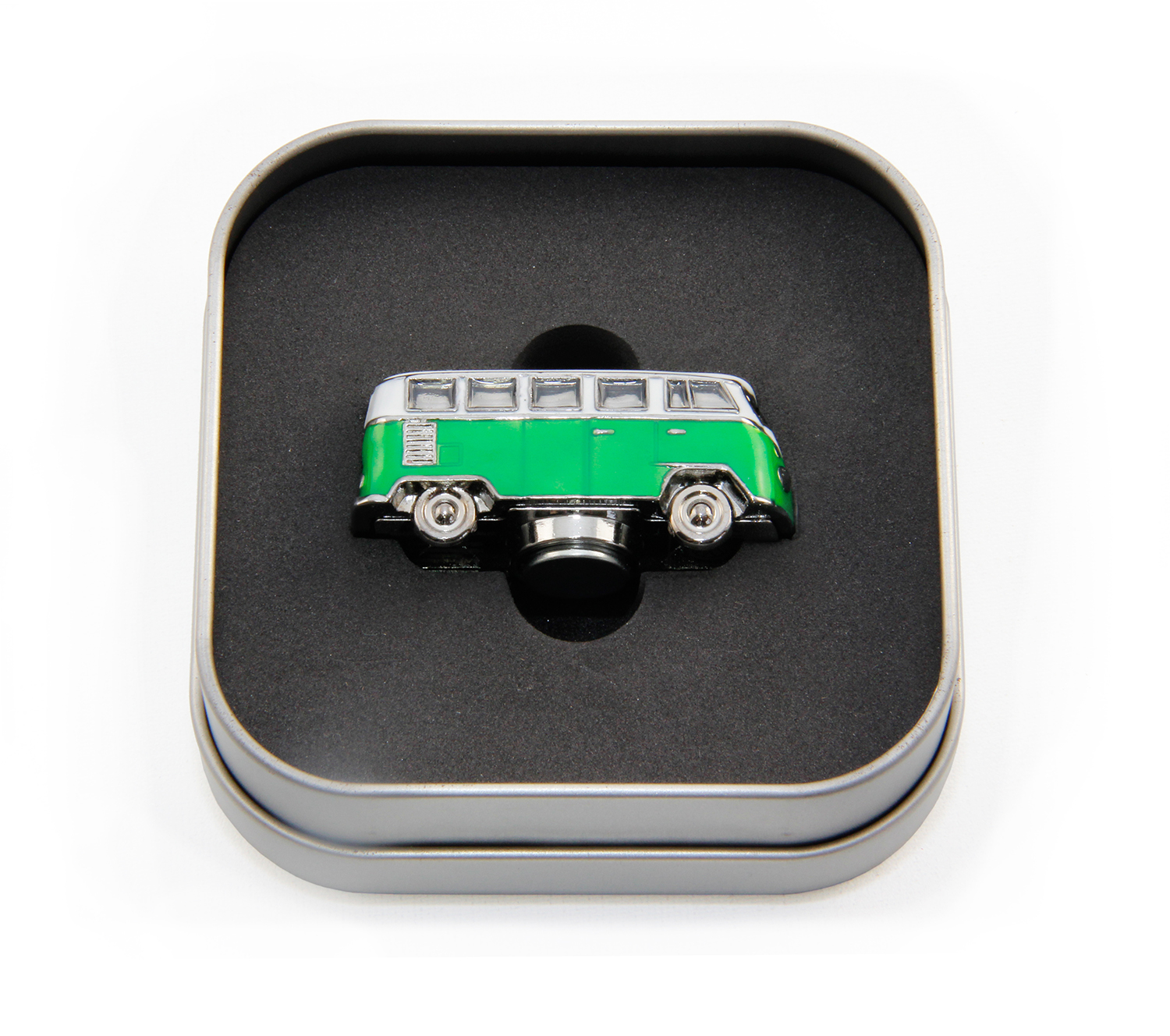 Mini modello 3D dell'autobus VW T1 Bulli con magnete in confezione regalo