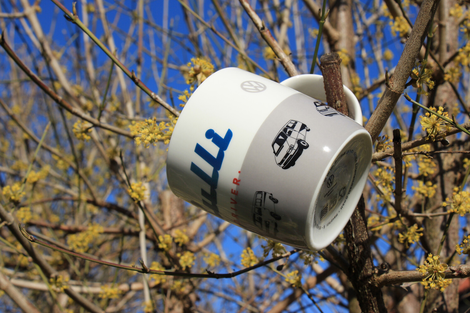 VW T1 Bulli Bus coffee cup 370ml