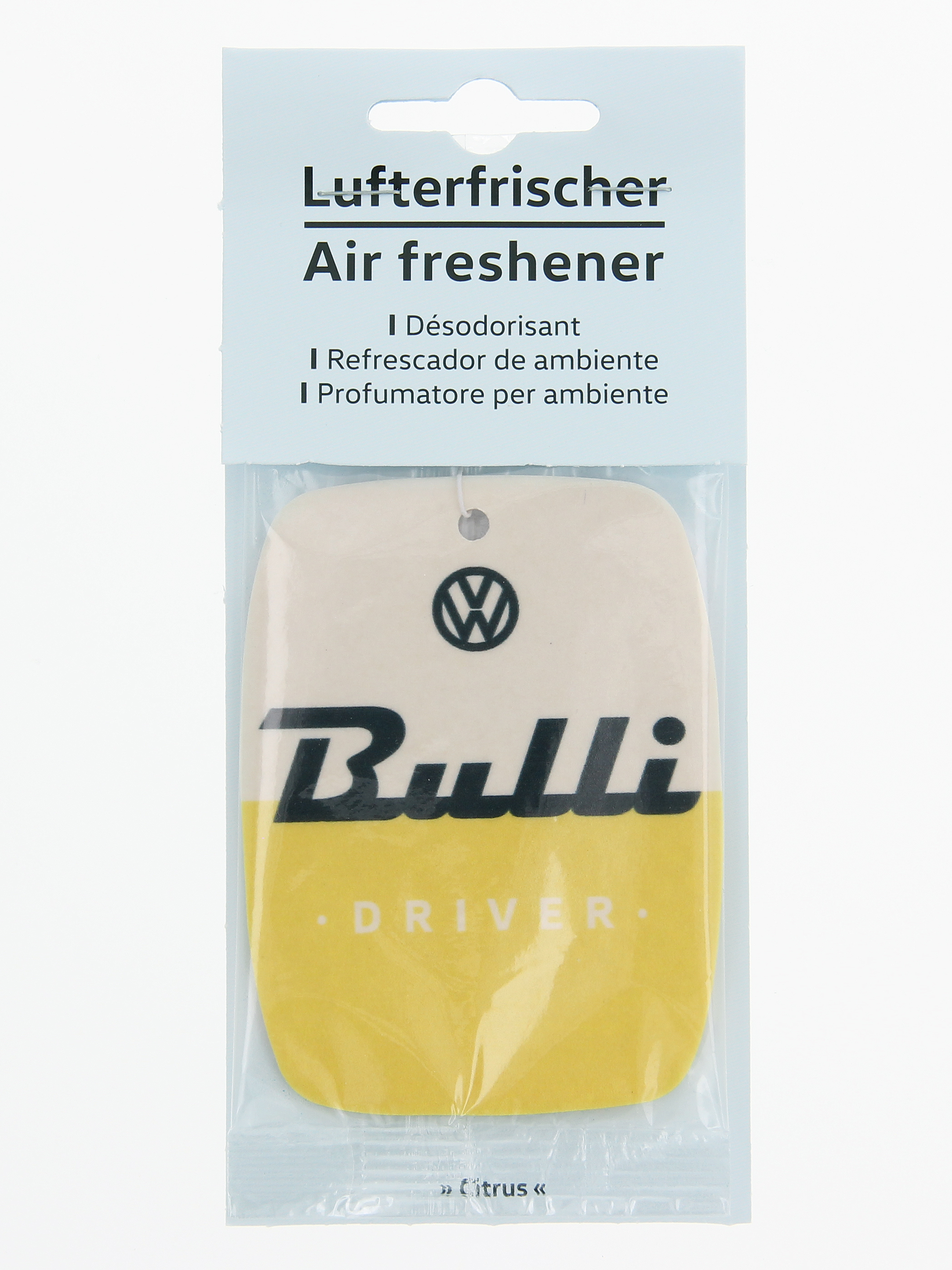 Désodorisant VW Bus "Bulli Driver" set de 2 pièces
