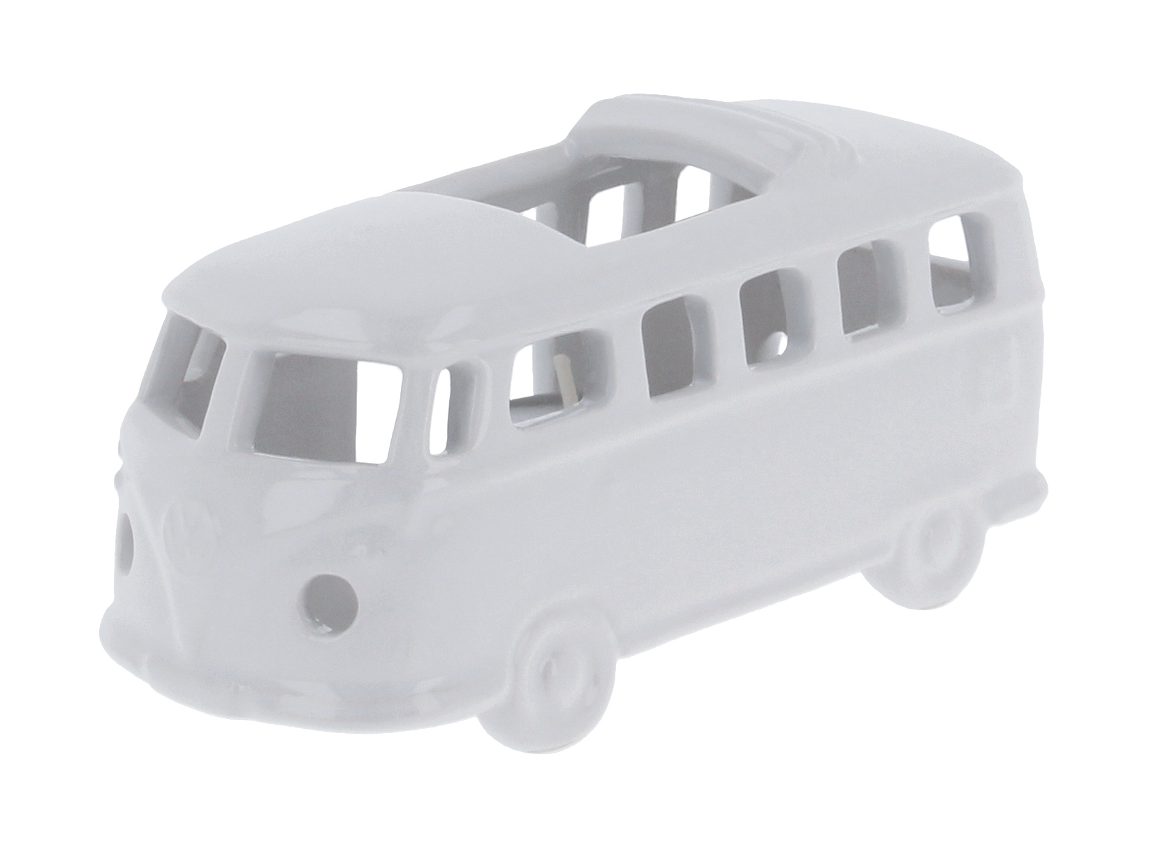 VW T1 Bus Tealight Ceramic 1:28