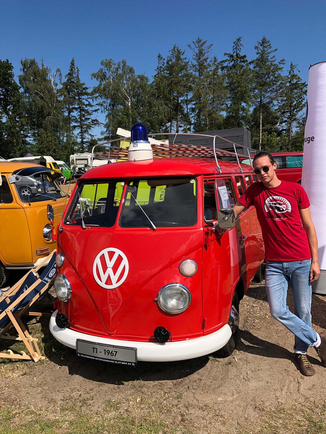 VW T1 Bulli Bus T-Shirt Unisex
