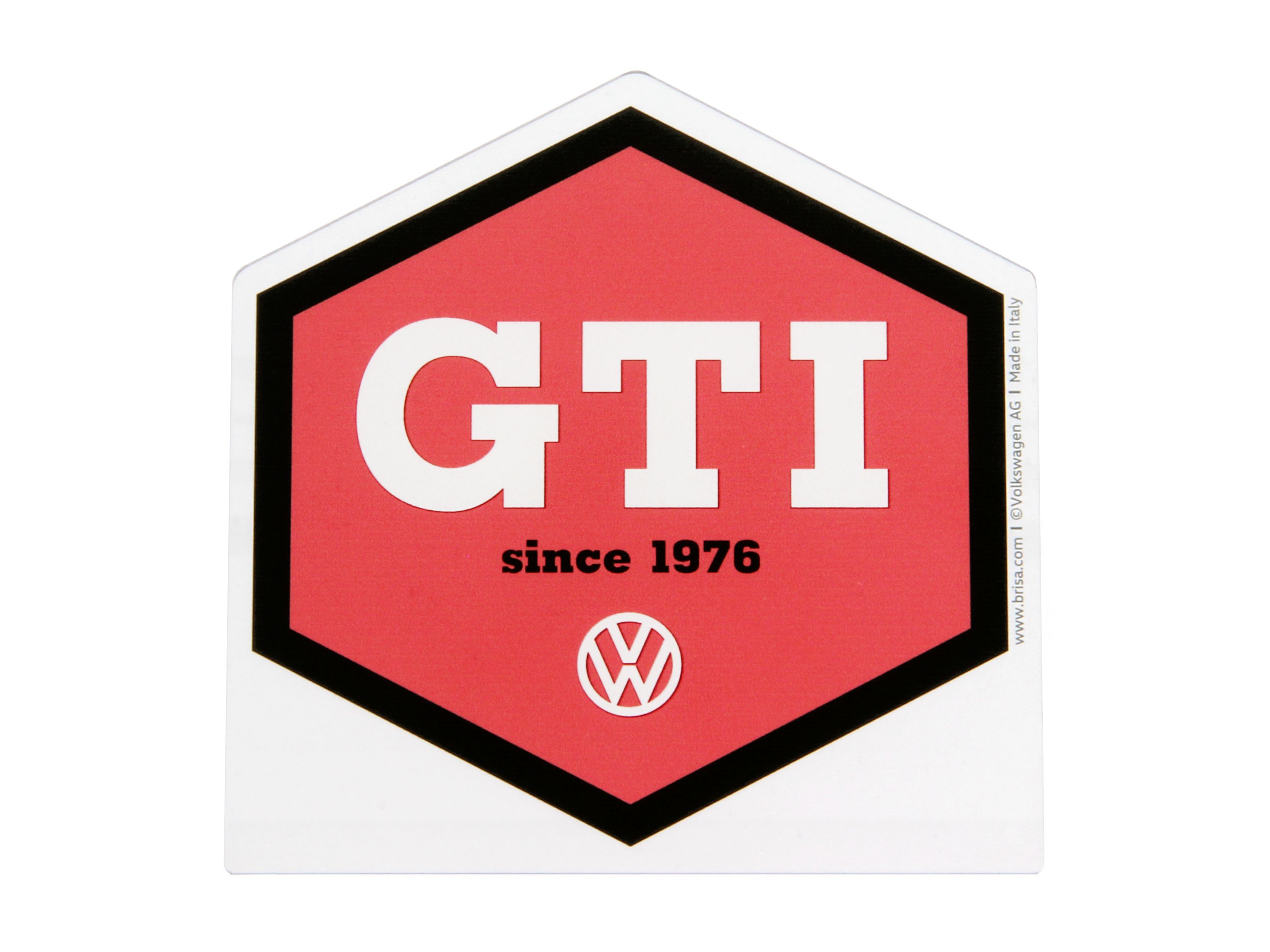 Raschiaghiaccio VW GTI - rosso