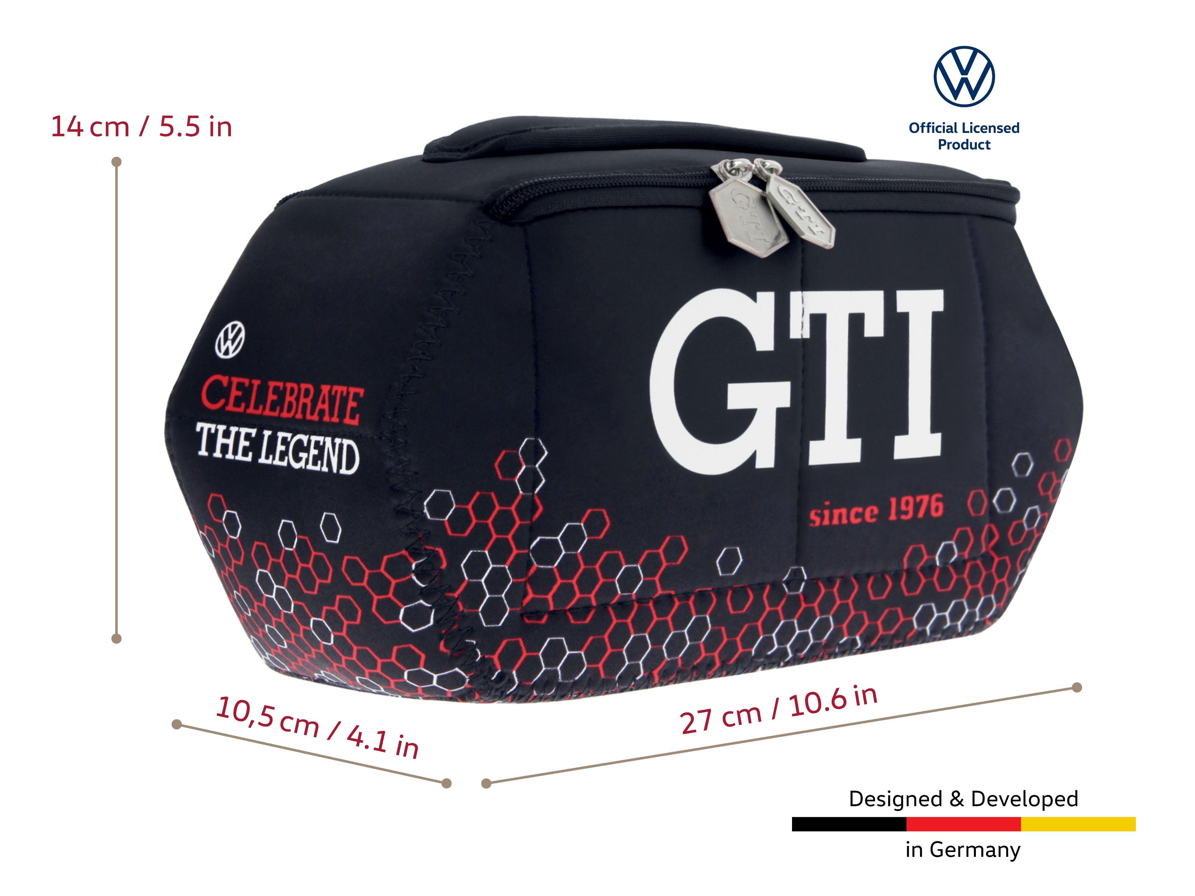 Bolsa universal de neopreno VW GTI 3D