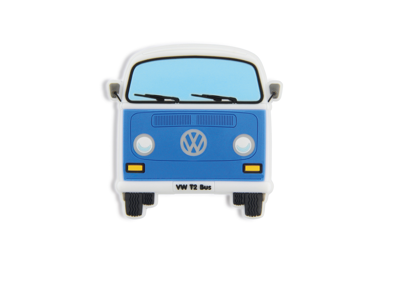 VW T2 Bulli Bus Rubber Magnet