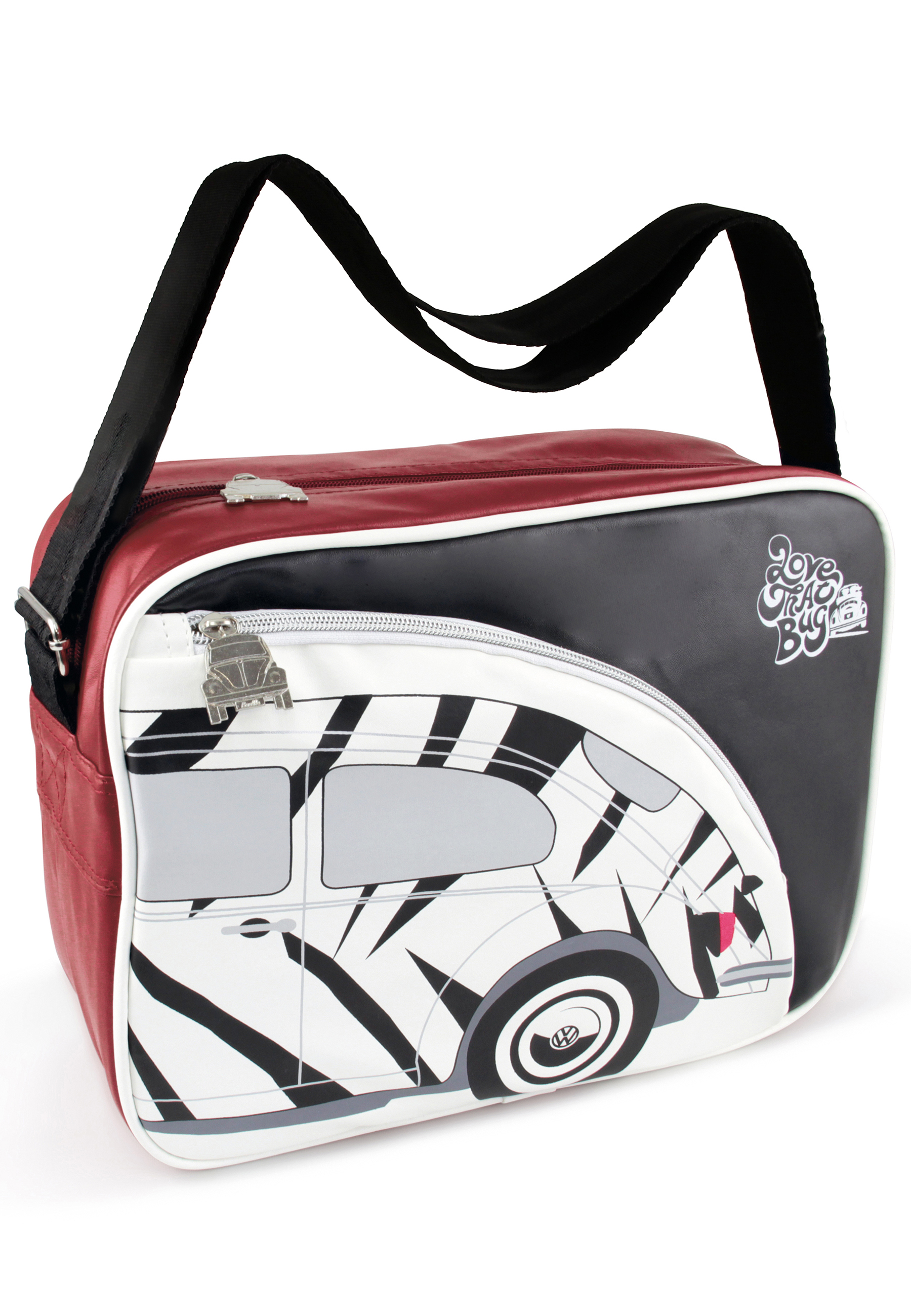 VW Käfer Schultertasche Quer