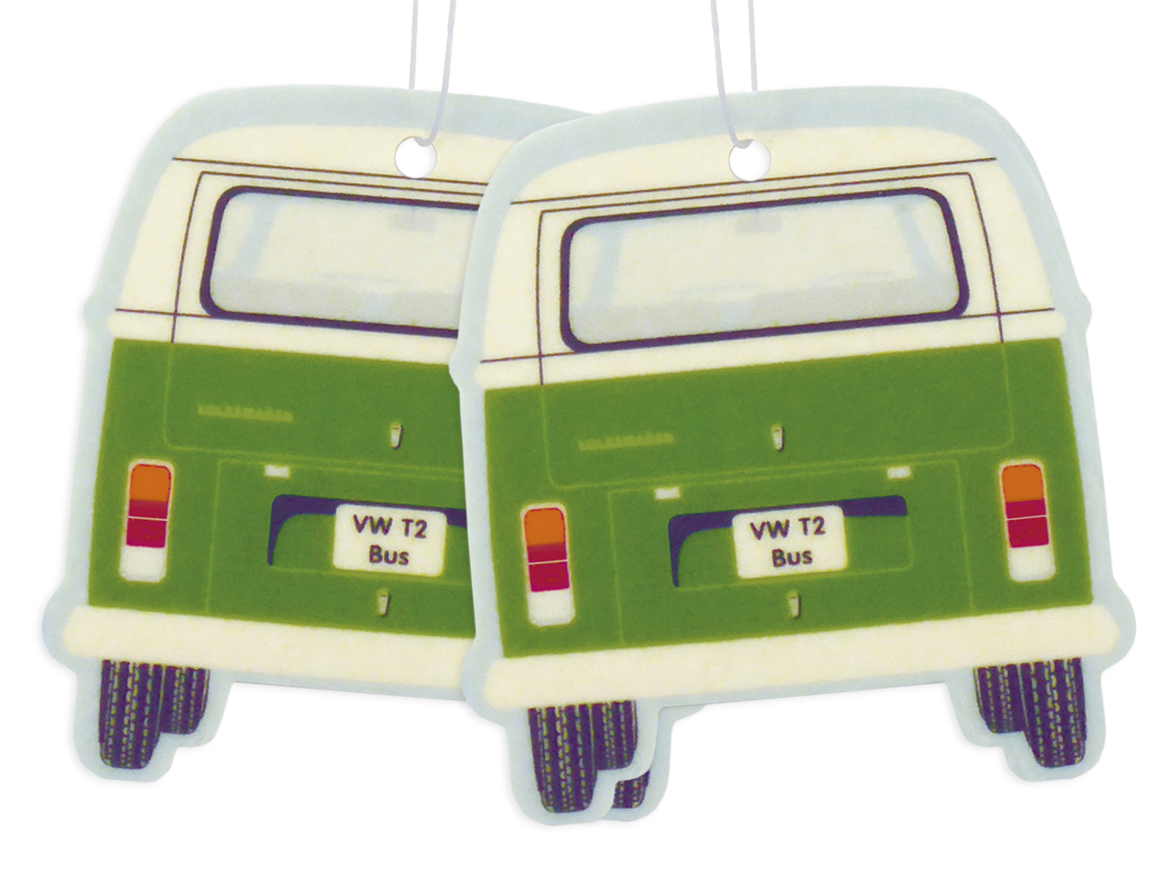 Set of 2 Volkswagen air fresheners - various designs