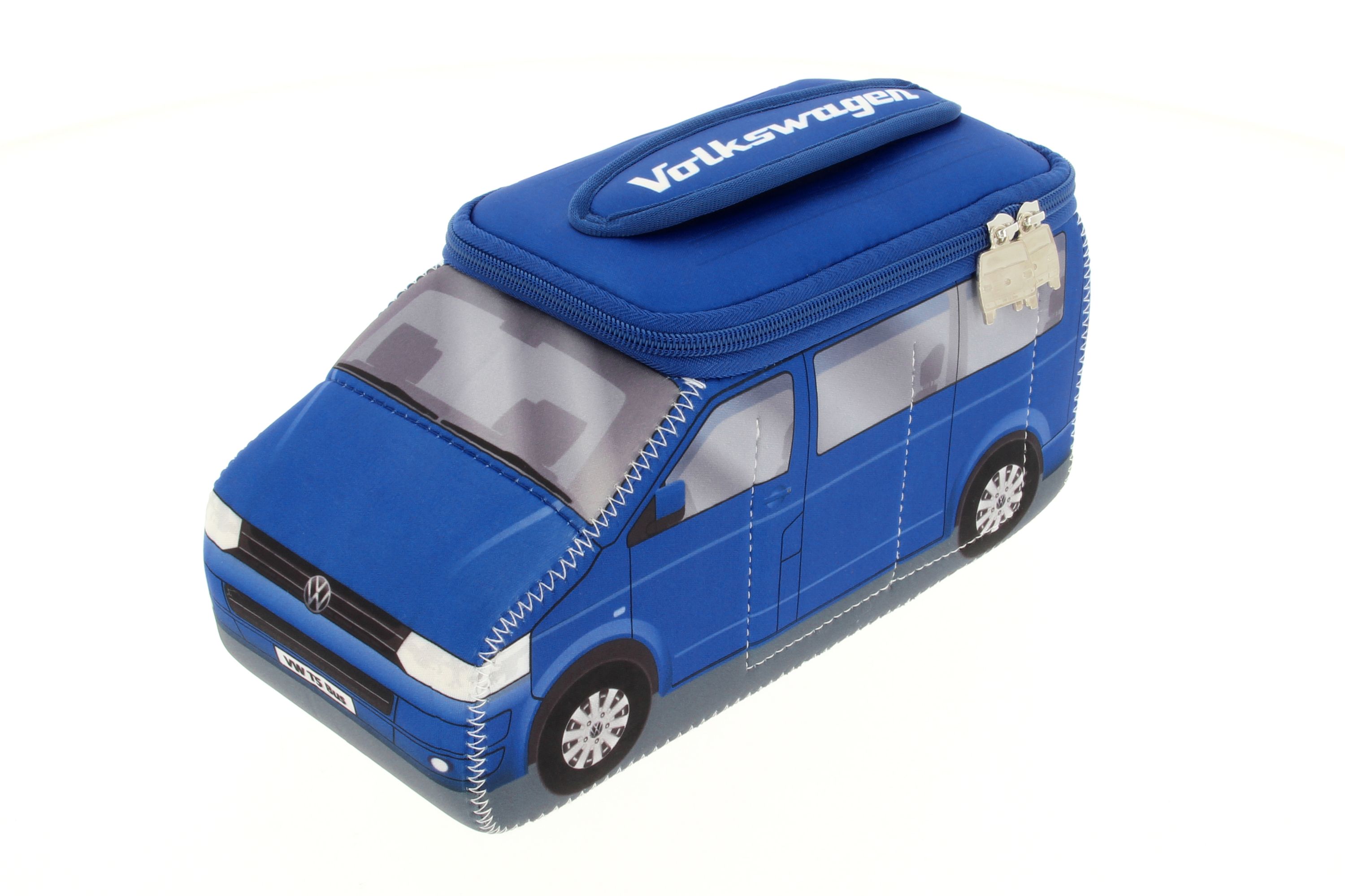 VW T5 Bulli Bus 3D Neopren Universaltasche - Groß