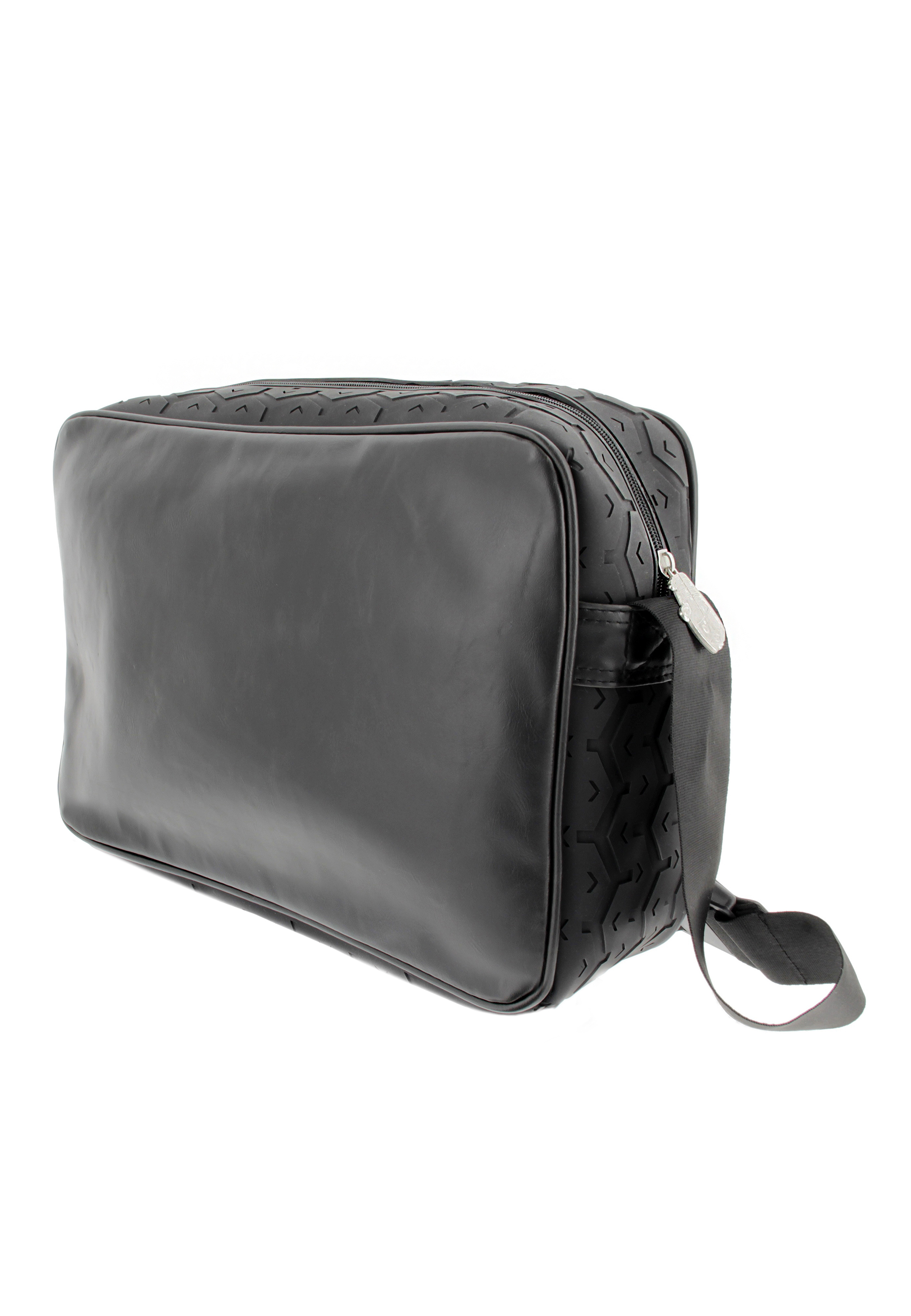 VW T1 Bulli Bus Messenger Bag, PU & Reifenprofil
