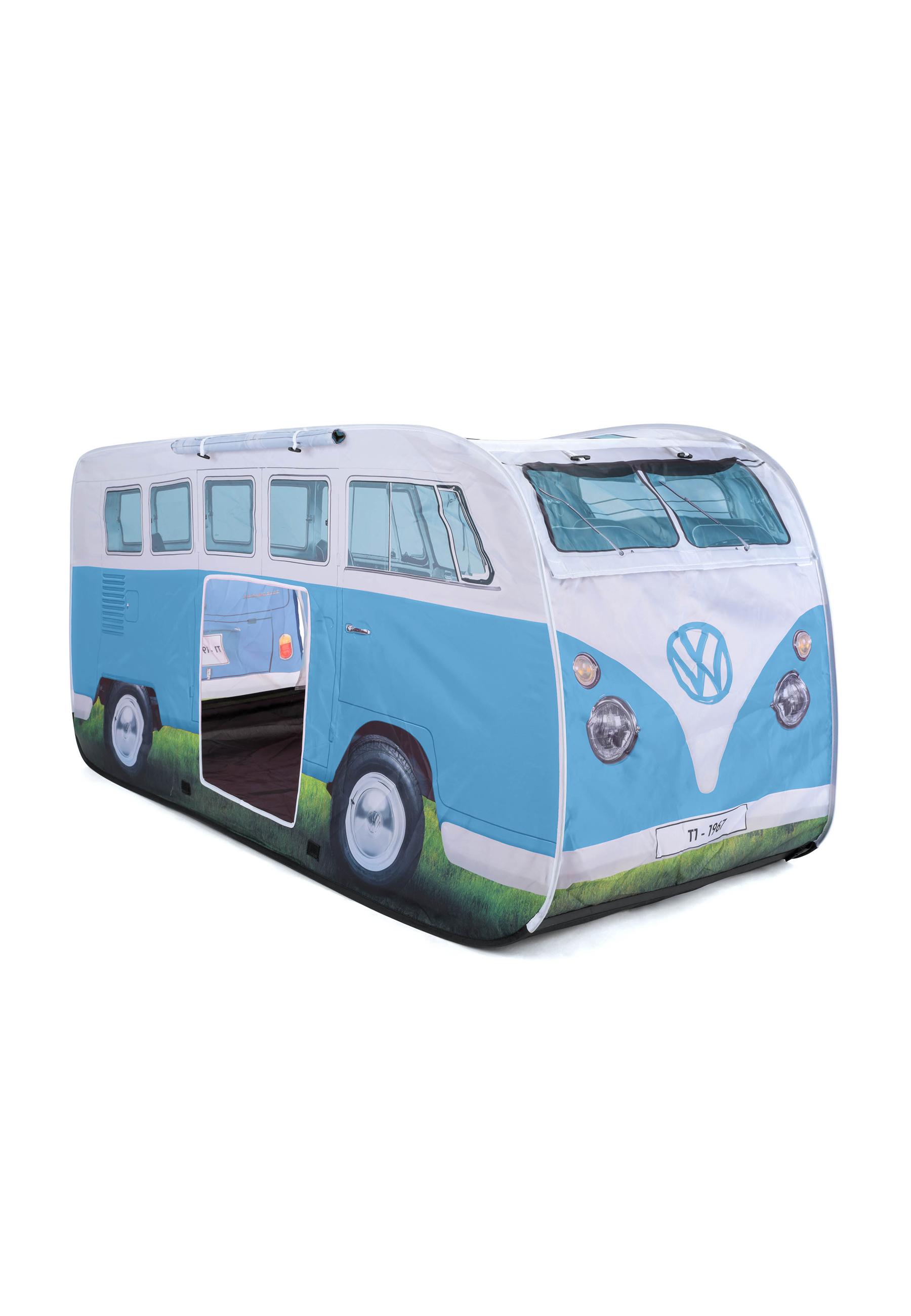 VW T1 Bulli Bus Kids Pop Up Play Tent