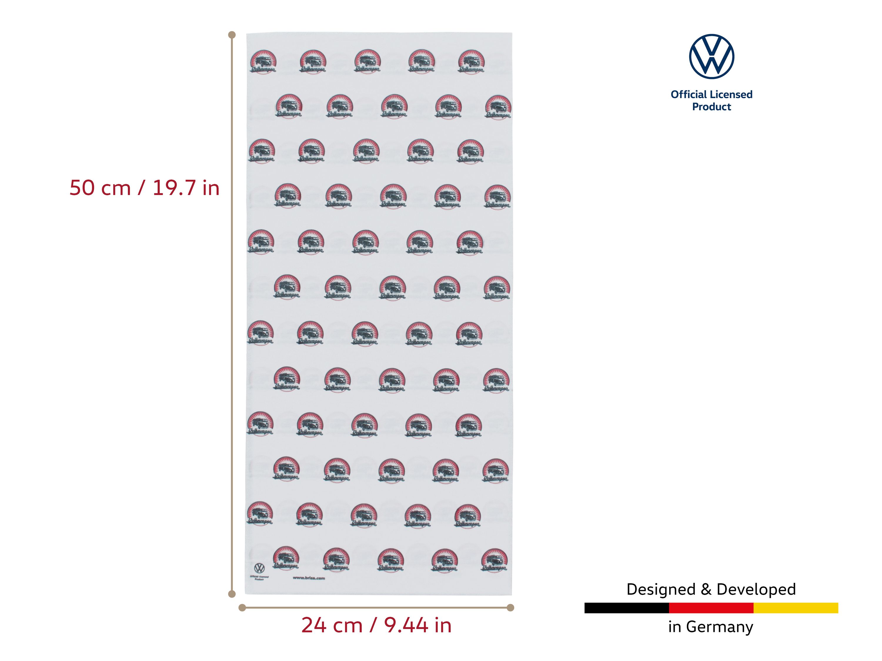 VW T1 Bulli Bus tube scarf