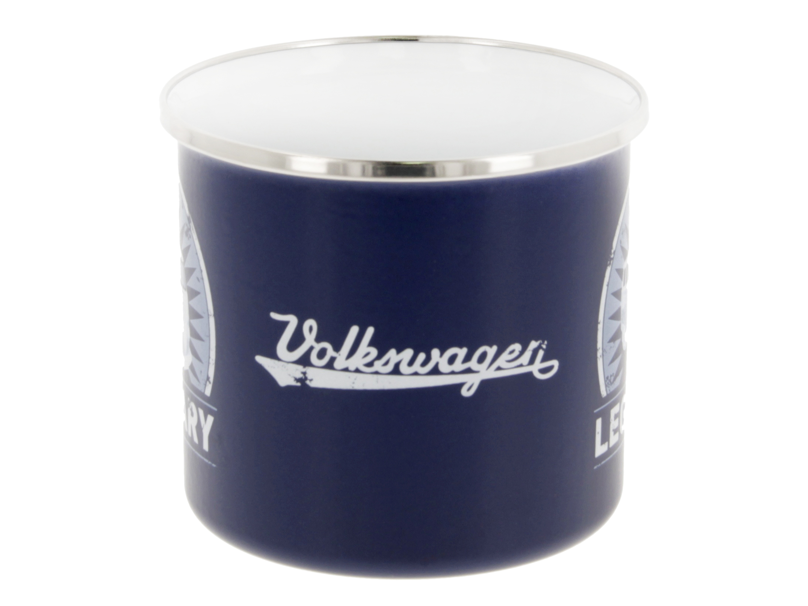 VW T1 Bulli Bus Tasse emailliert 500ml