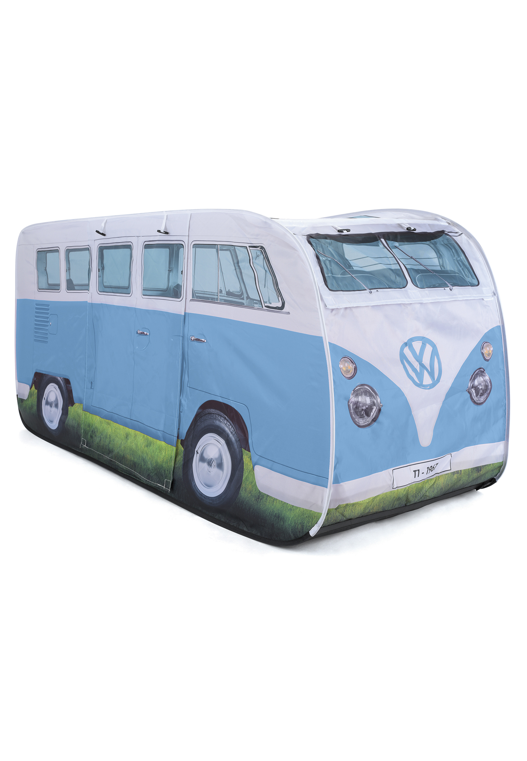 VW T1 Bulli Bus Kids Pop Up Play Tent