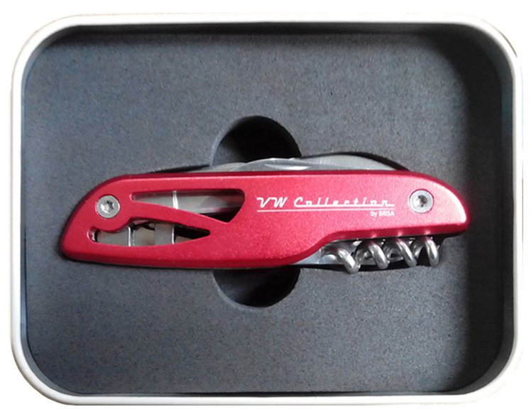 VW T1 Bulli Bus pocket knife in gift box