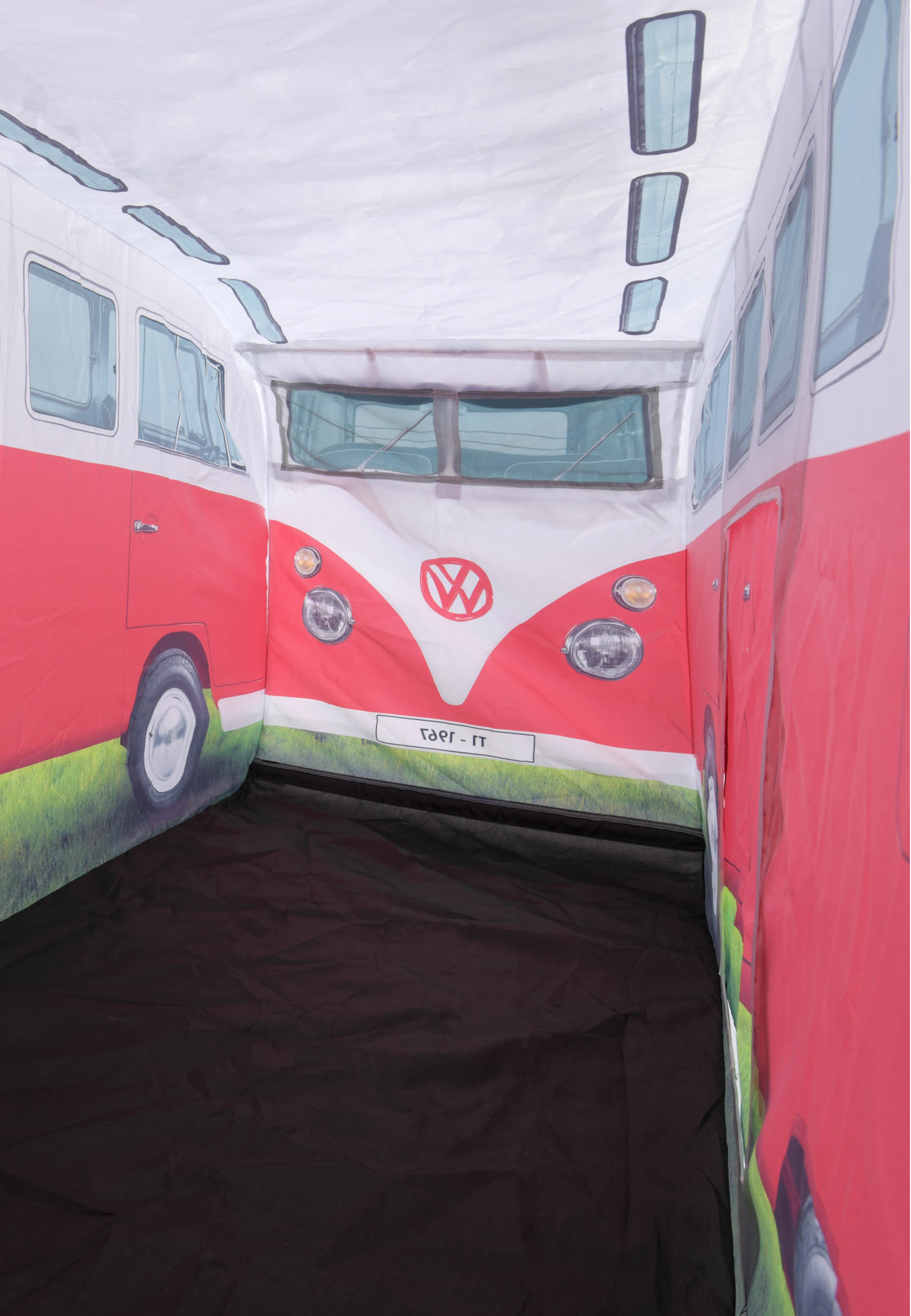 VW T1 Bulli Bus Kids Pop Up Play Tent