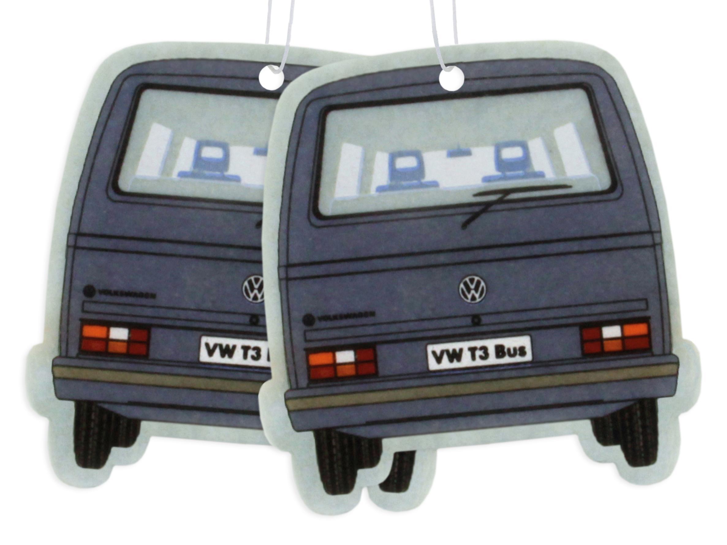 Lot de 2 désodorisants Volkswagen - différents designs