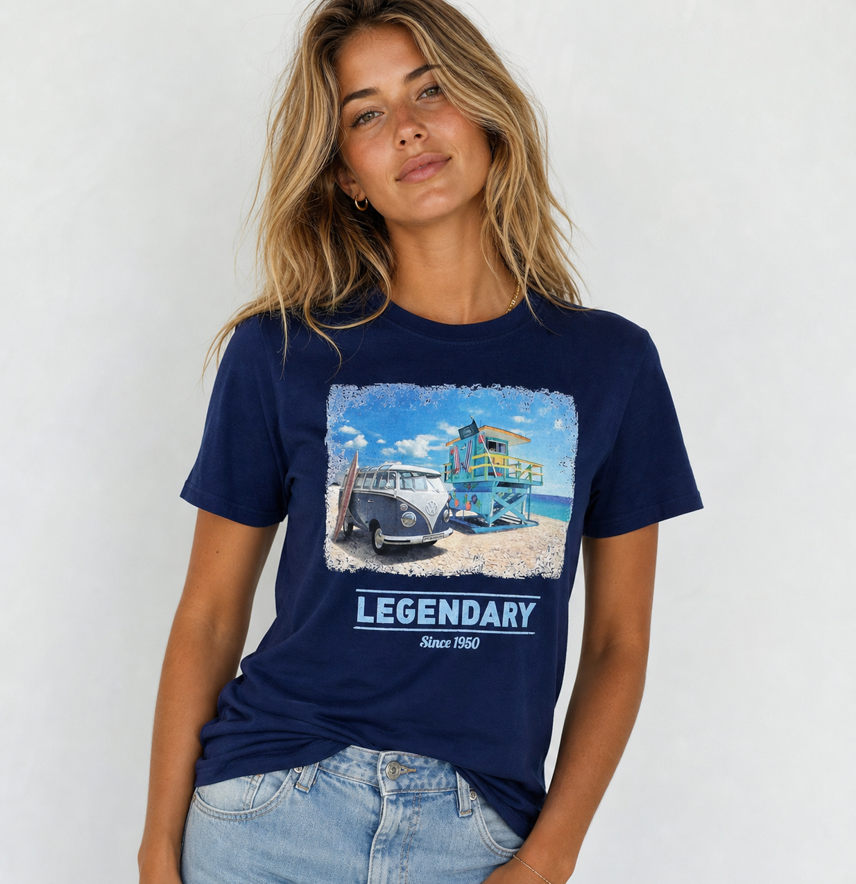 VW T1 Bulli Bus T-Shirt Unisex
