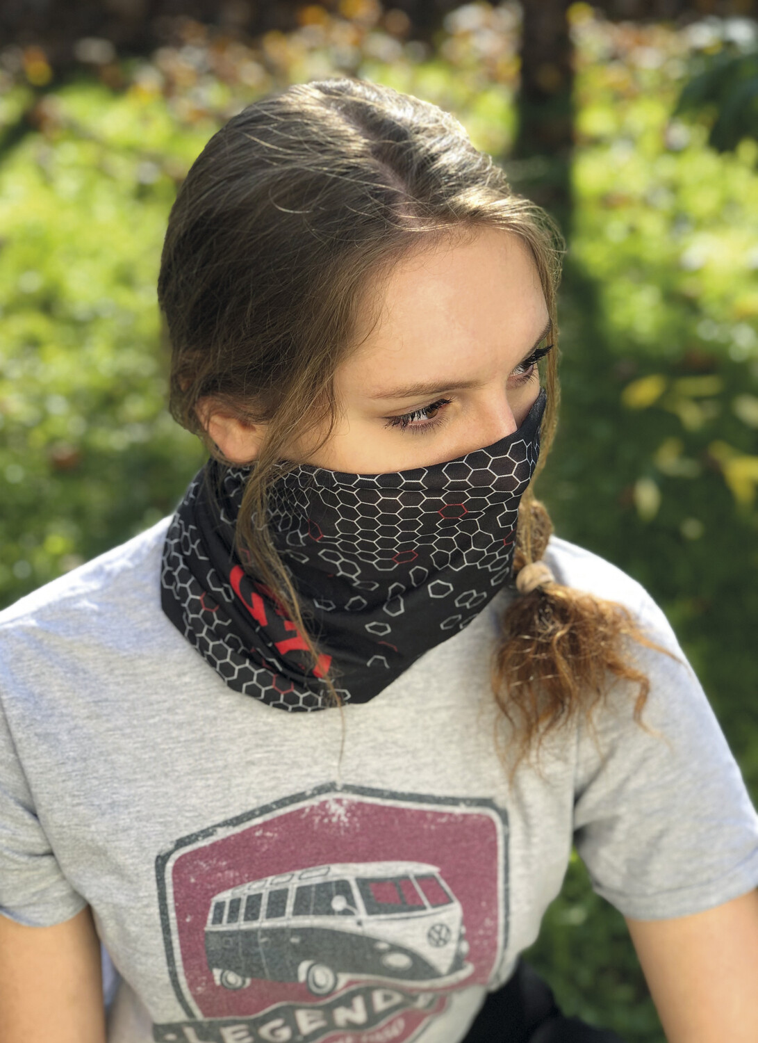 VW GTI tube scarf 