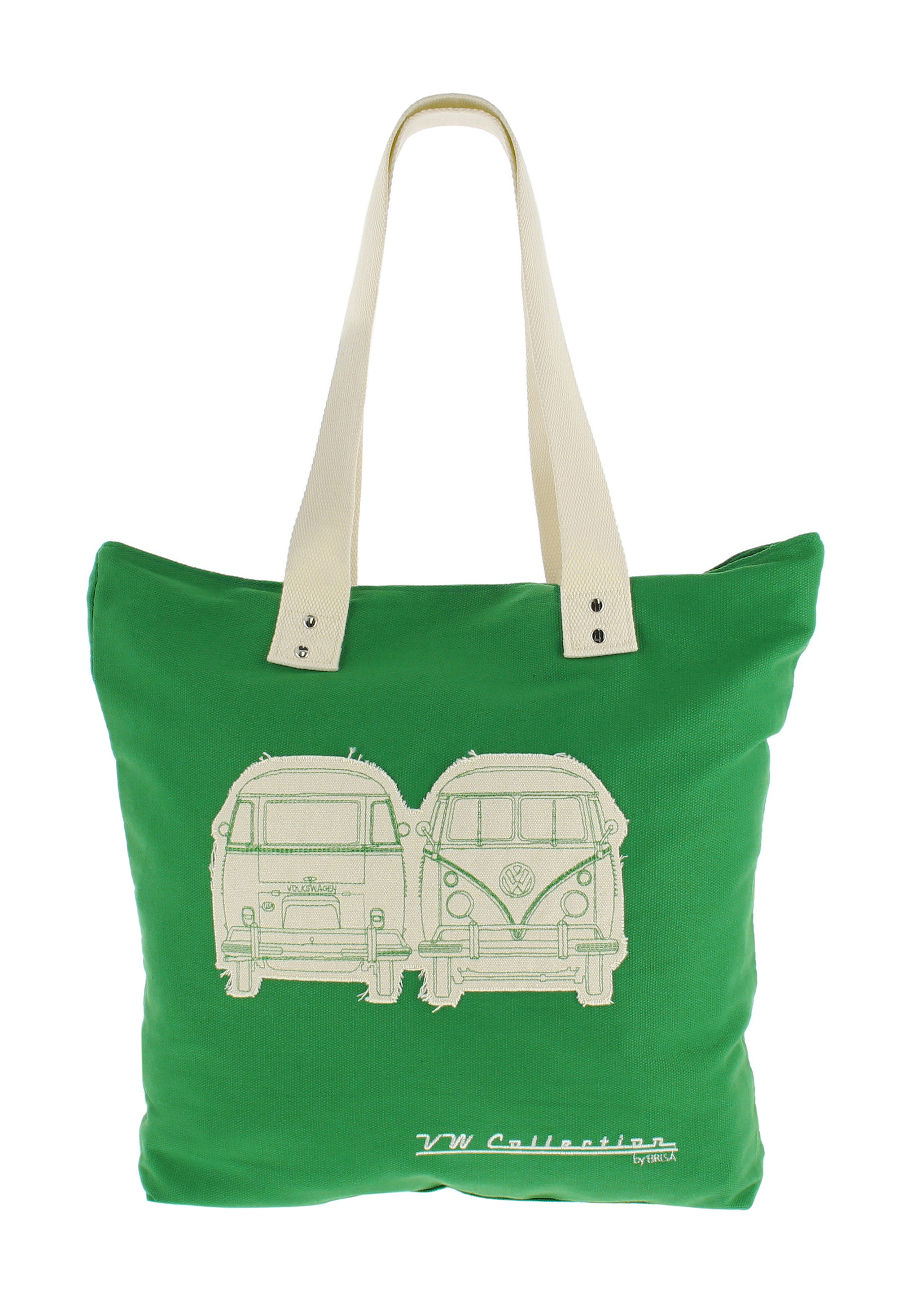 VW T1 Bus canvas bag, shopping bag, beach bag