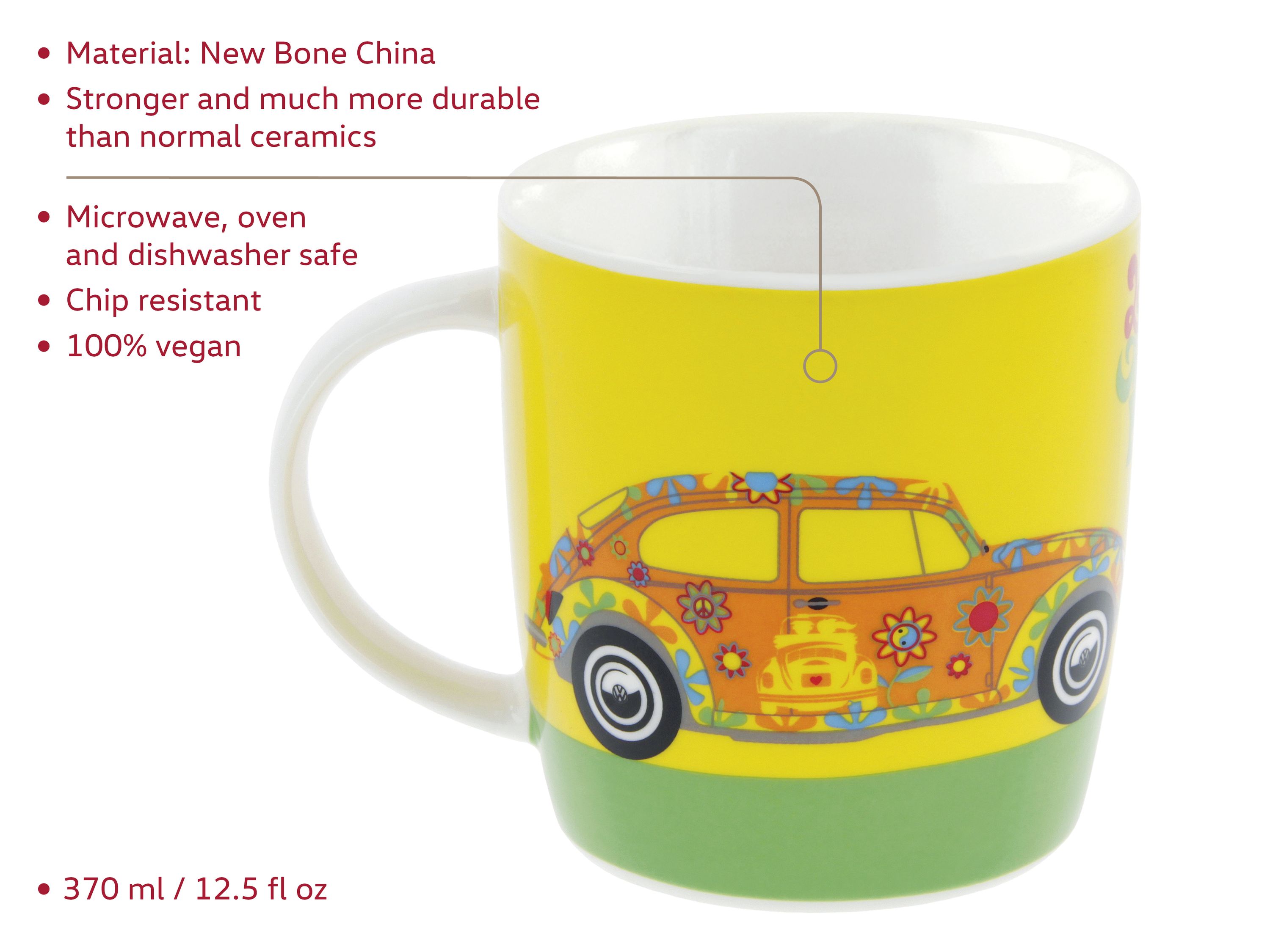 Tazza da caffè VW Beetle 370ml