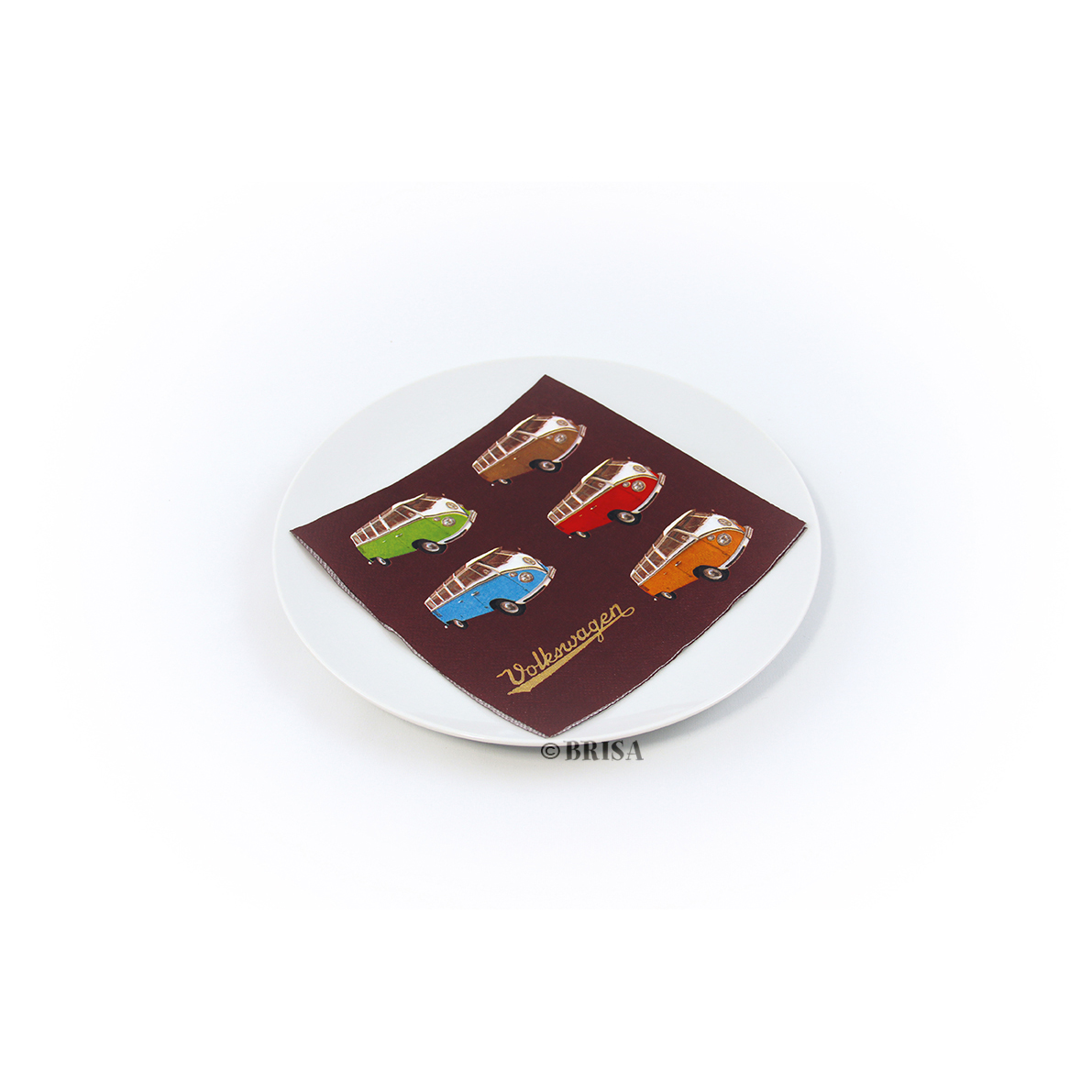 VW T1 Bulli Bus & Beetle napkins
