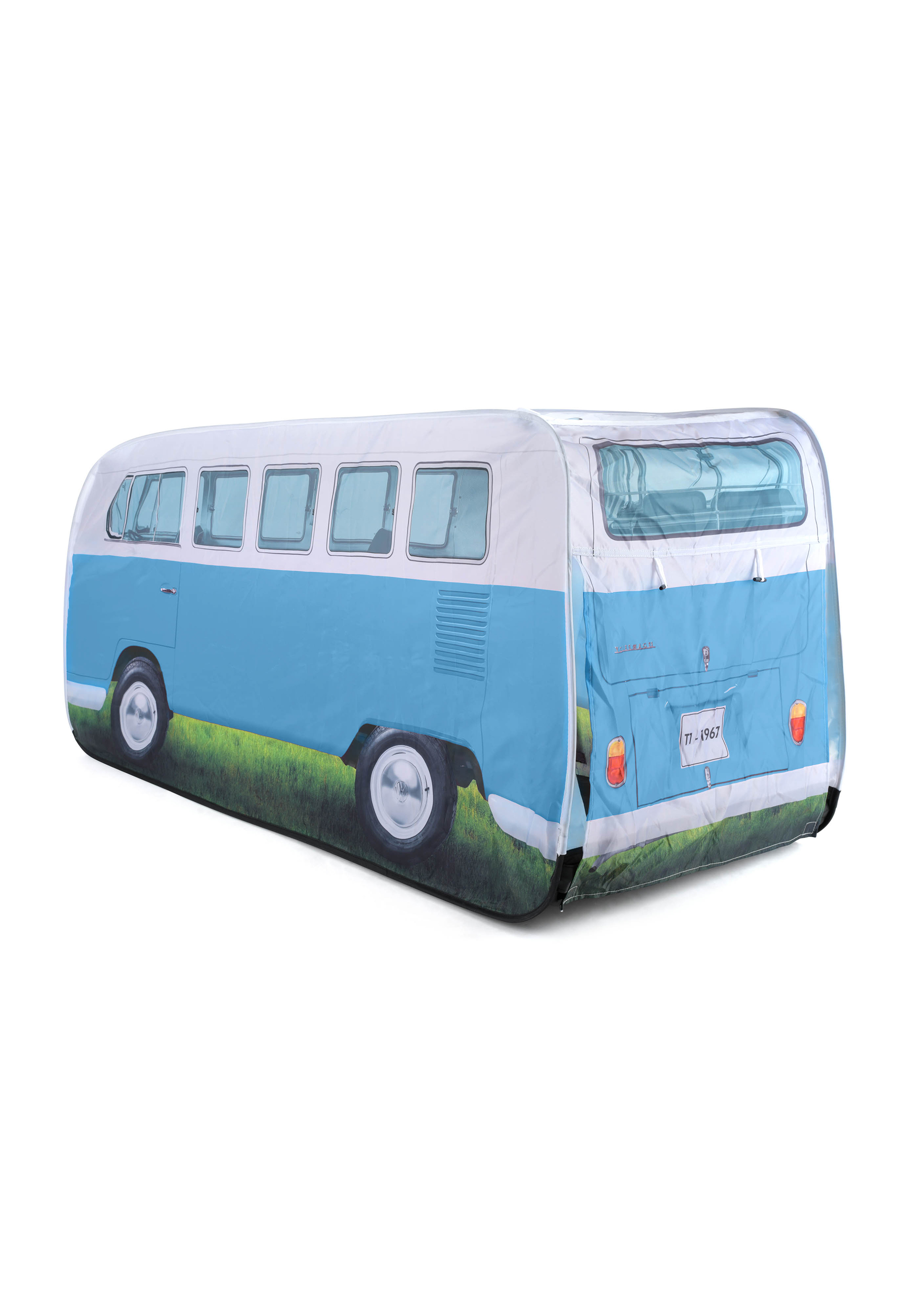 VW T1 Bulli Bus Kids Pop Up Play Tent