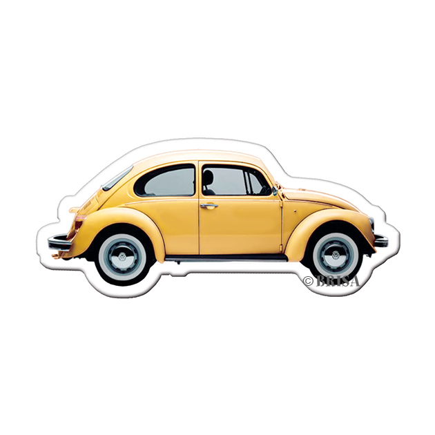 Juego de 3 imanes de VW Beetle