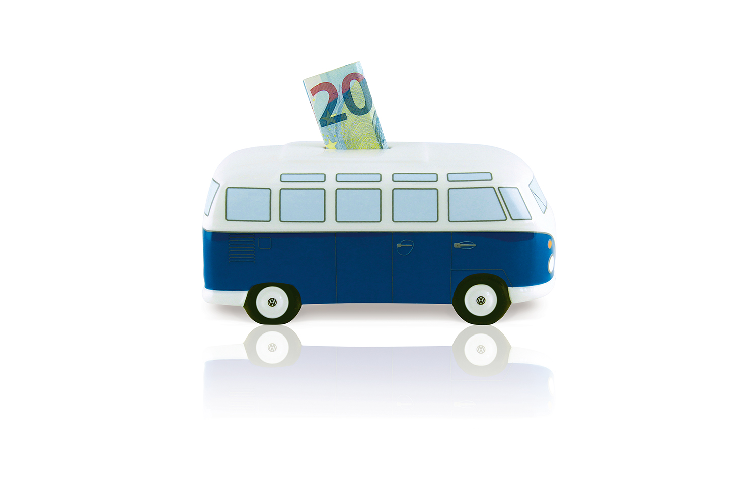 VW T1 Bus Money Bank Ceramic (1:22)