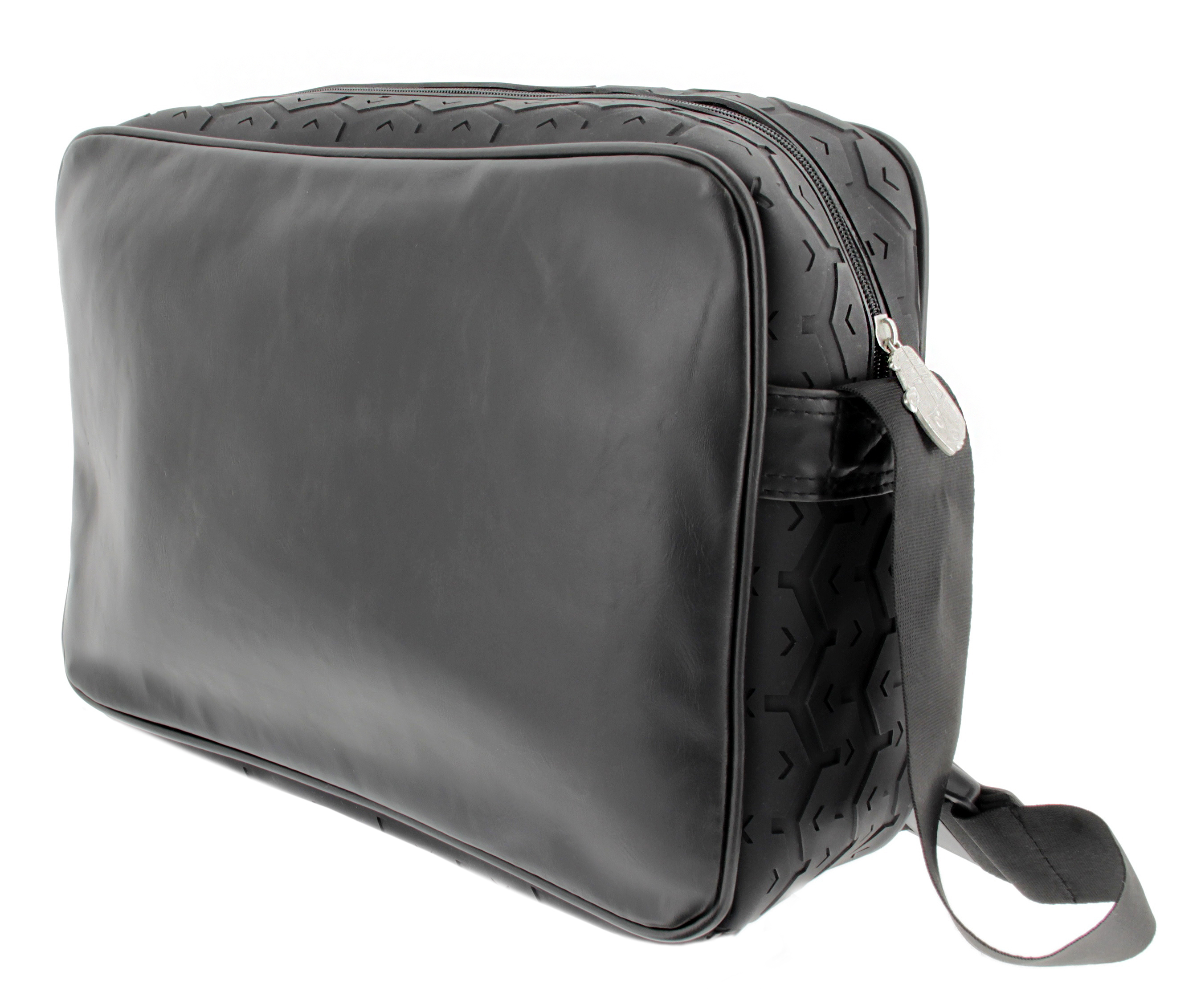 VW T1 Bulli Bus Messenger Bag, PU & Reifenprofil