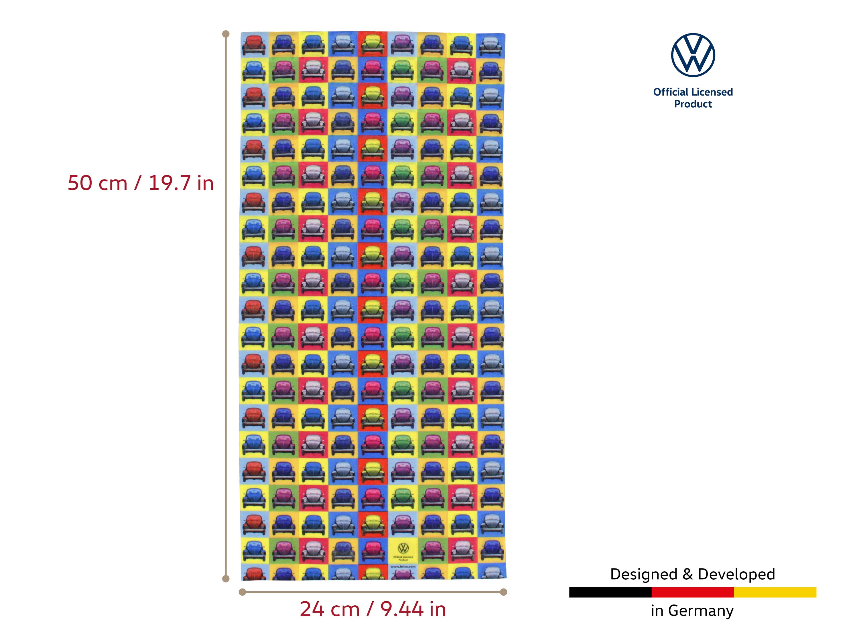 VW Beetle tube scarf - Multicolor