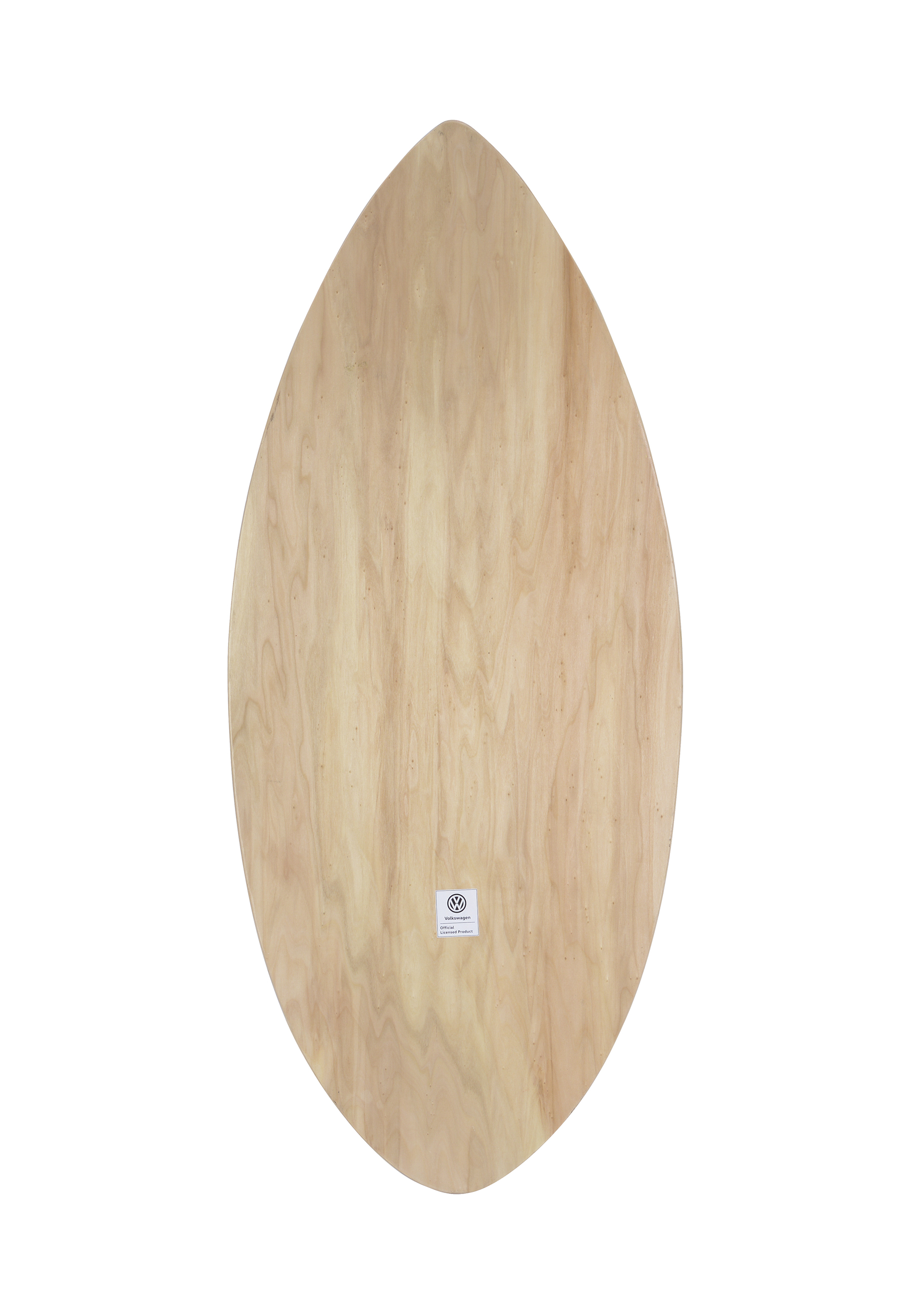 VW T1 Bulli bus skimboard made of real wood (104 cm)