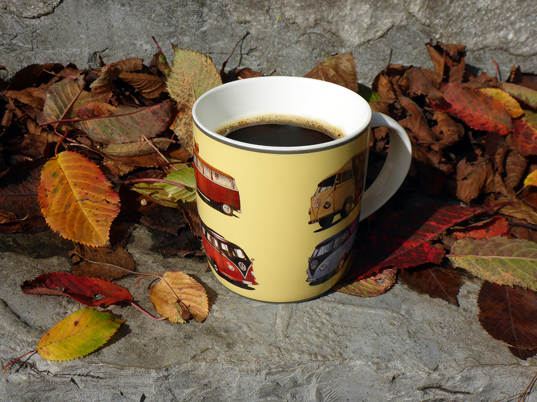 VW T1 Bulli Bus coffee cup 370ml