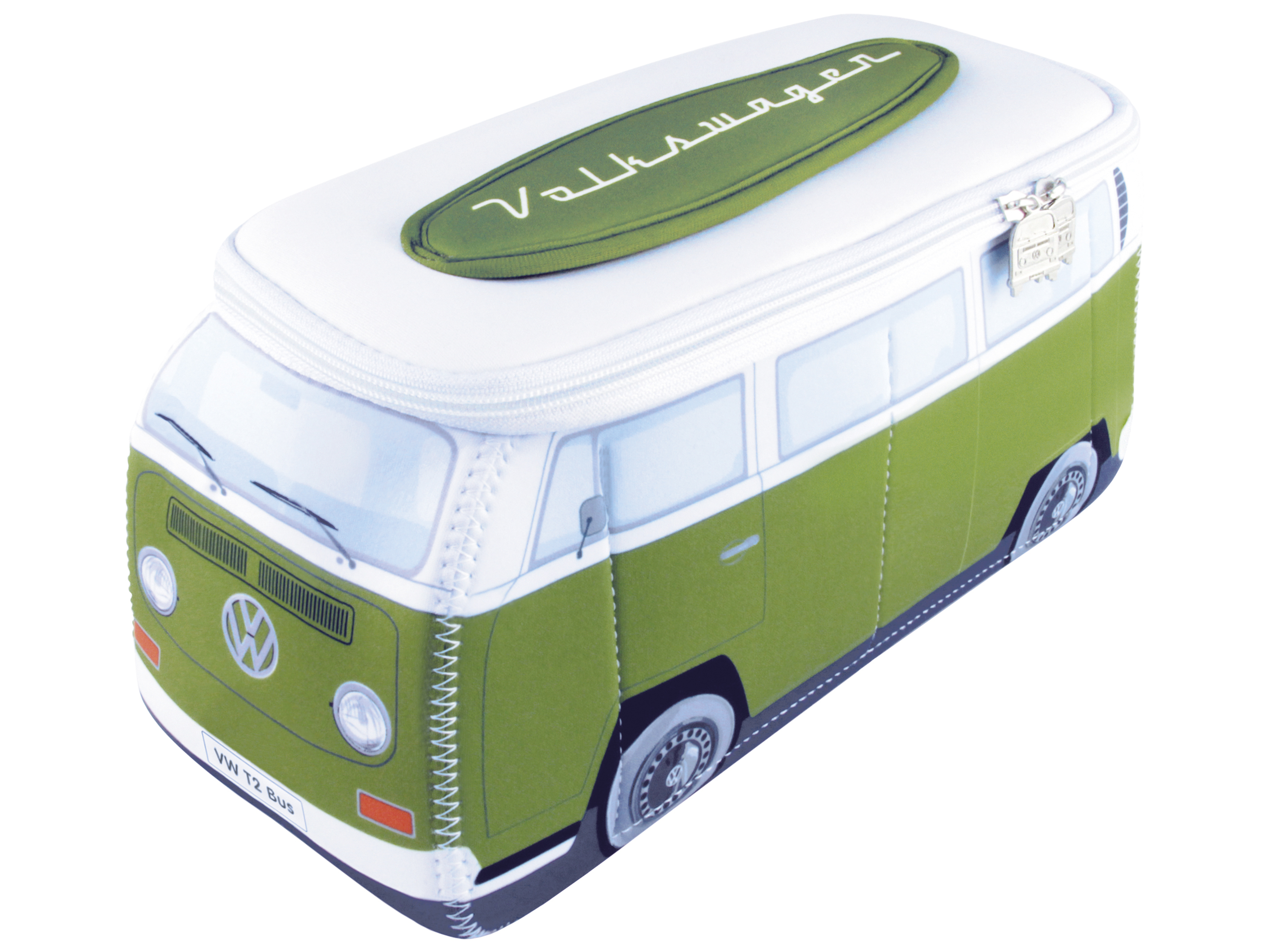 VOLKSWAGEN BUS VW T2 Combi 3D Néoprène Sac universel - vert