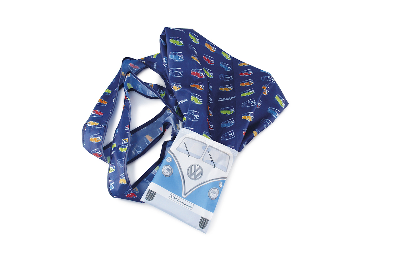 VW T1 "Bulli" Bus/Campervan Bus shopping bag, foldable shopper bag