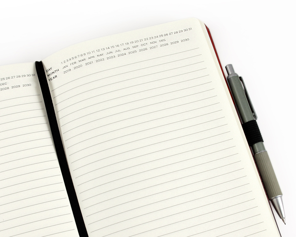 VW GTI notebook DIN A5 lined
