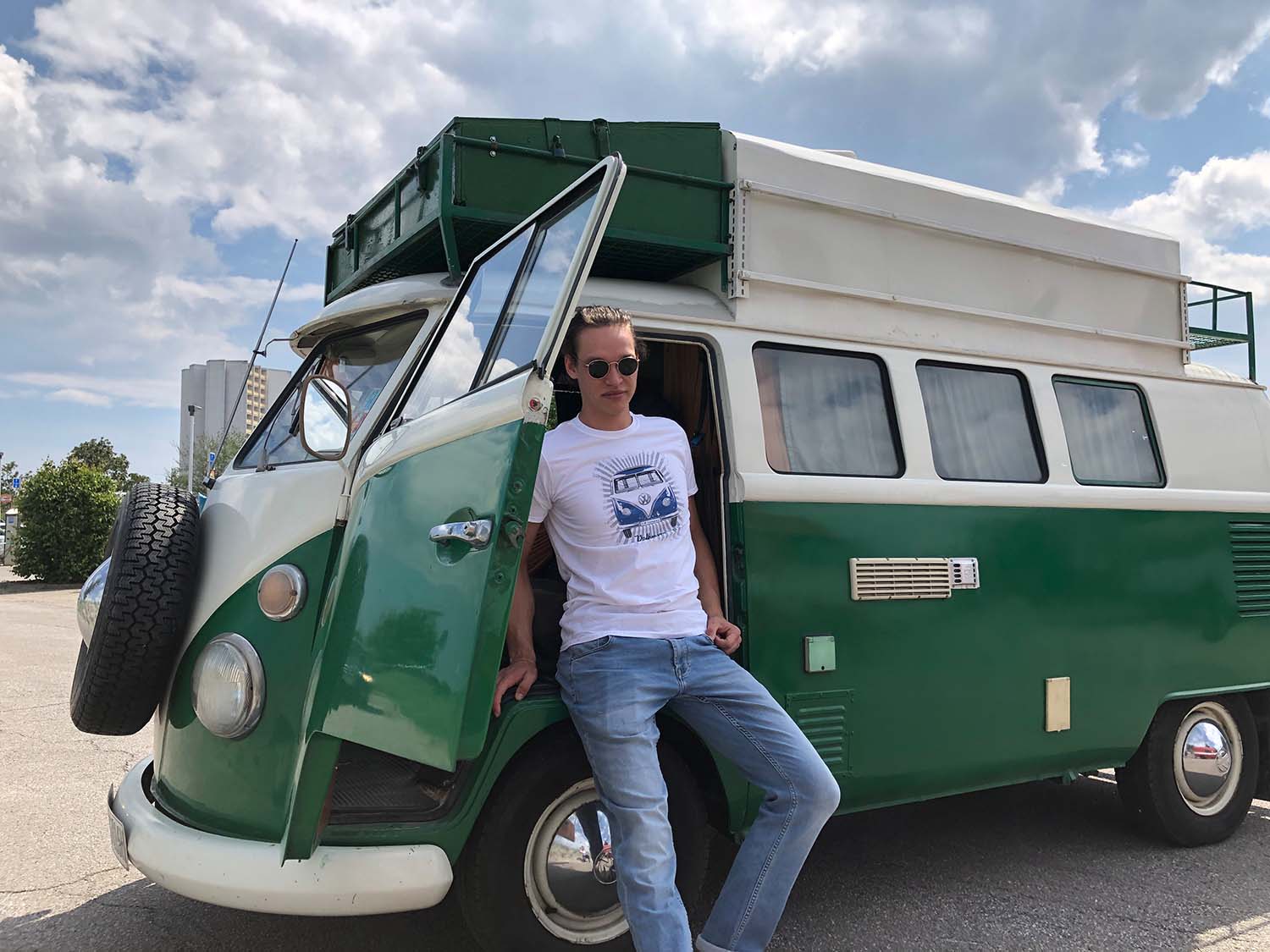 VW T1 Bulli Bus T-Shirt Unisex